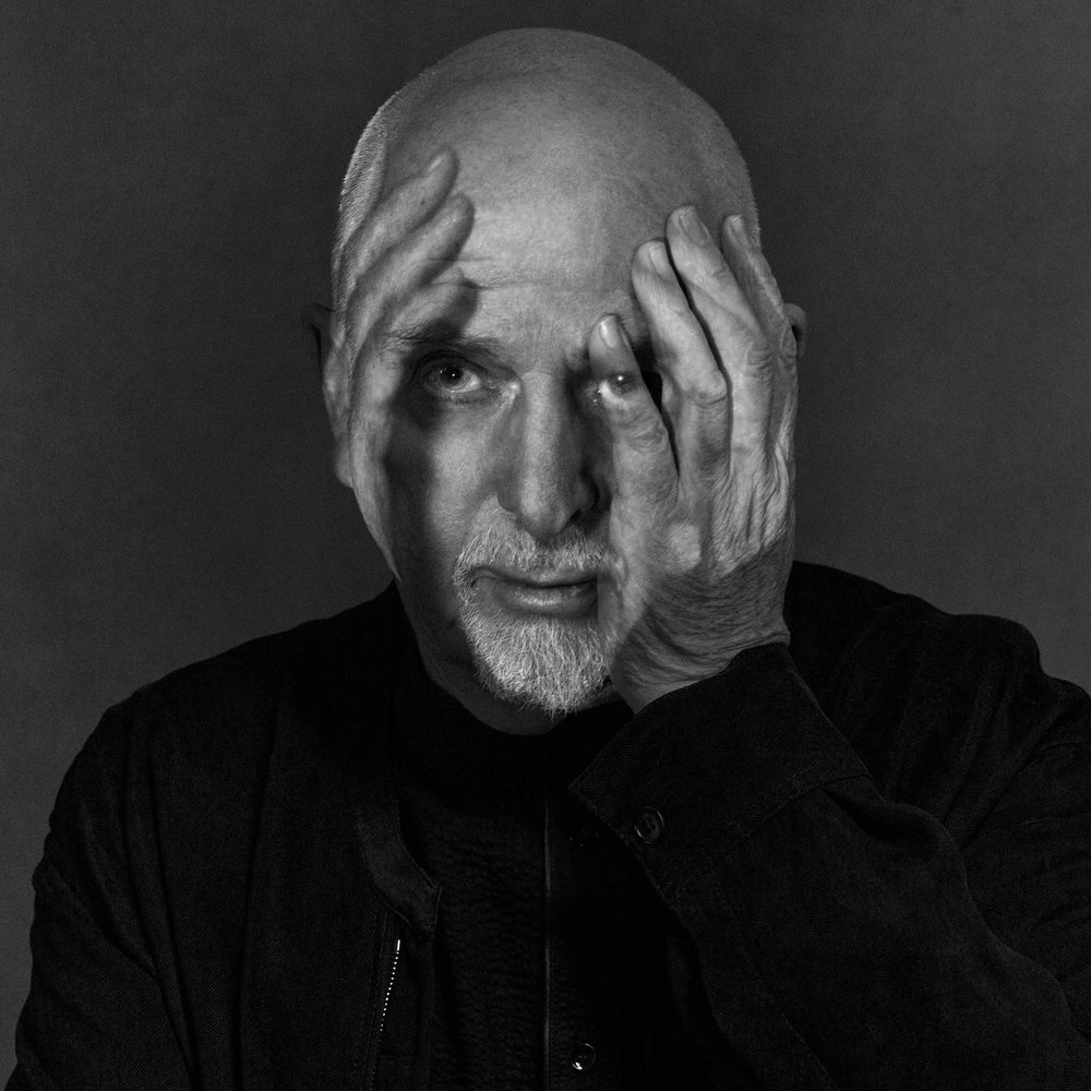 i/o, Peter Gabriel