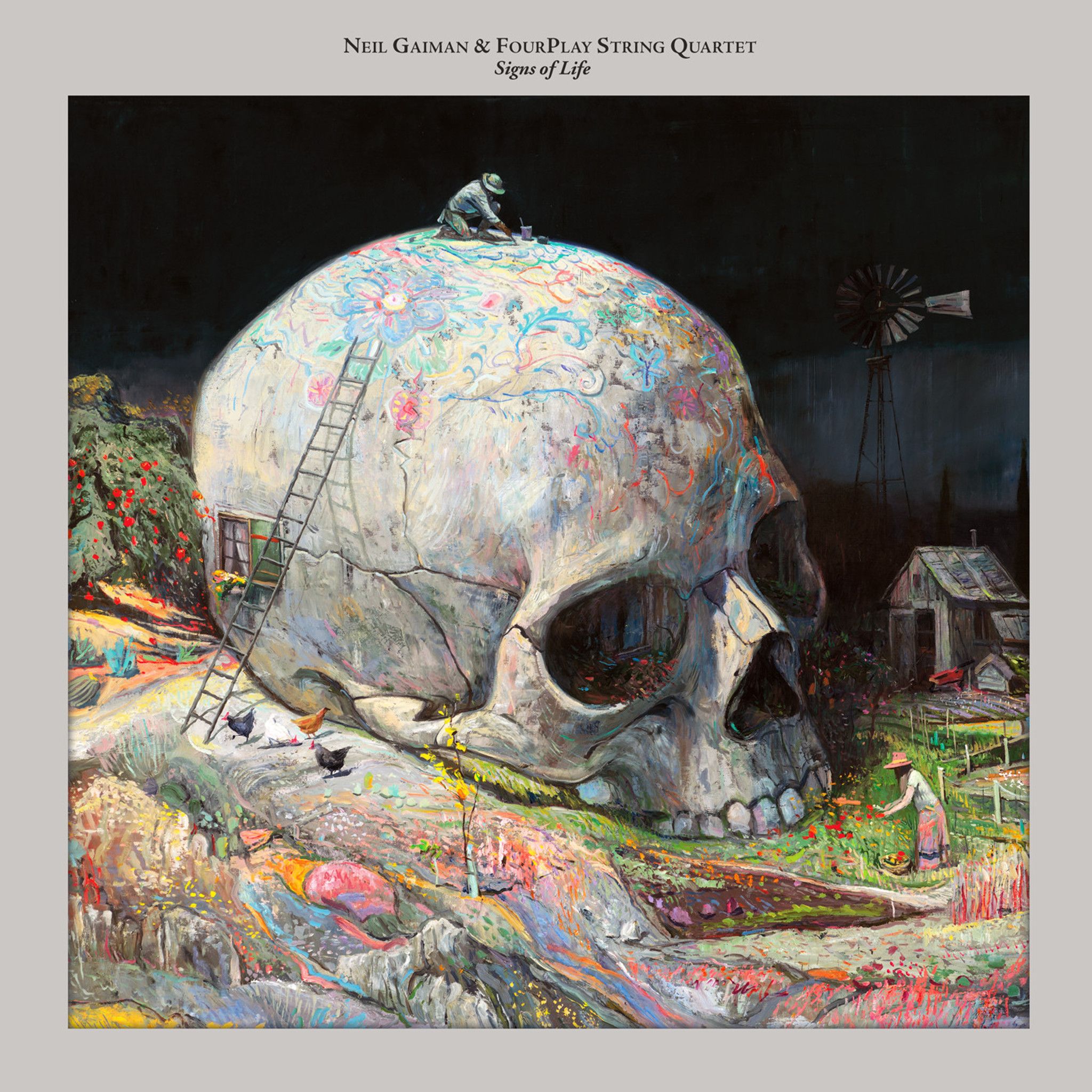 Signs of Life, Neil Gaiman & FourPlay String Quartet