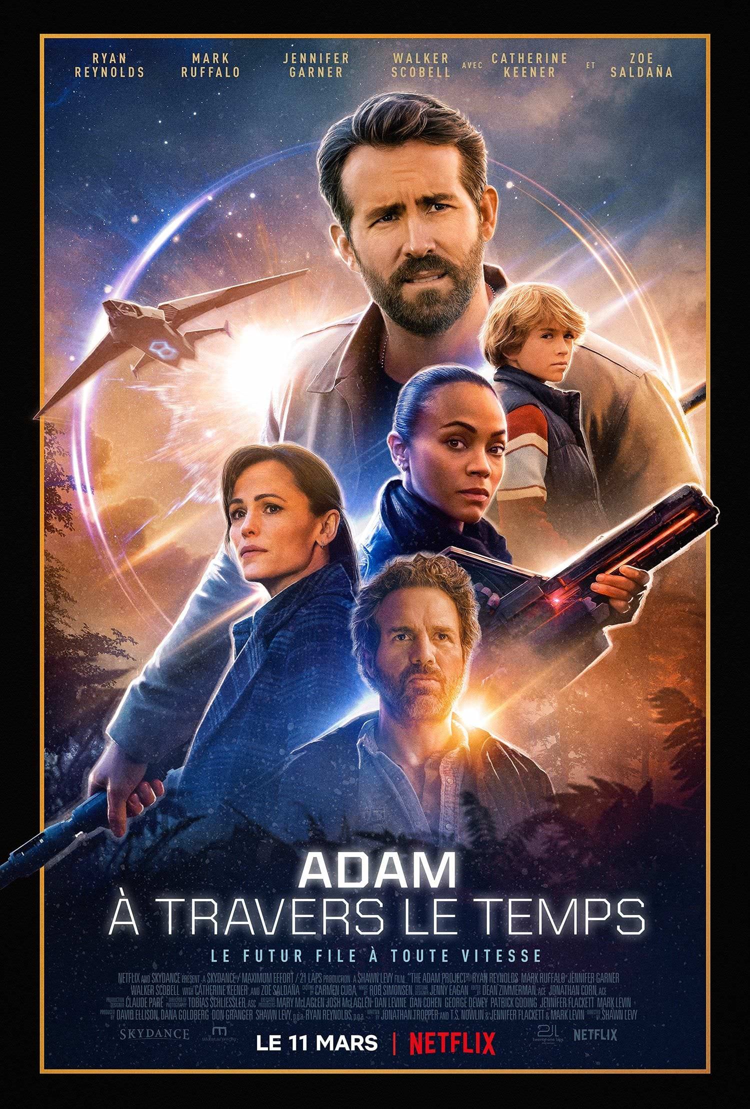 Adam à travers le temps, Shawn Levy