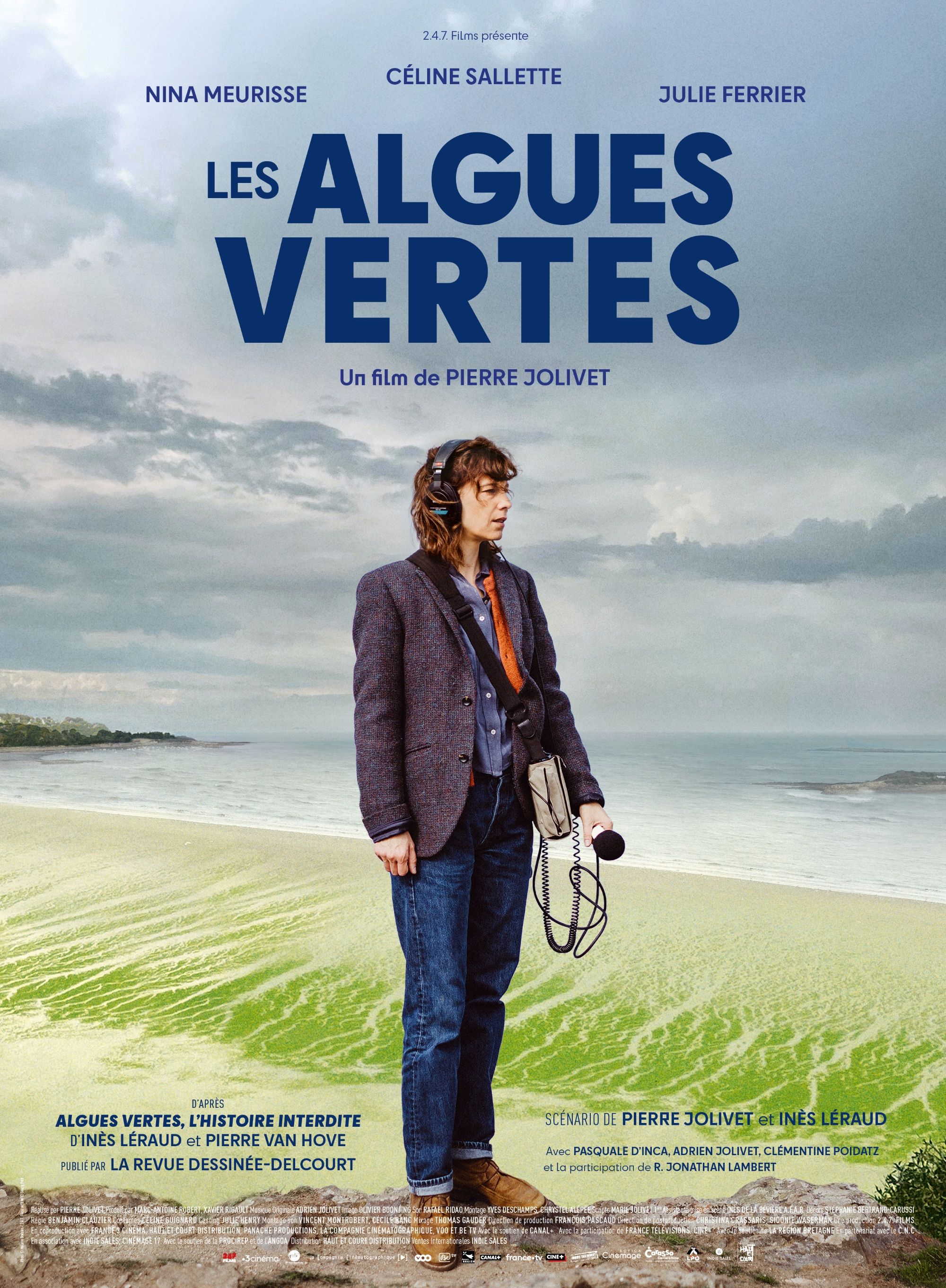 Les algues vertes, Pierre Jolivet