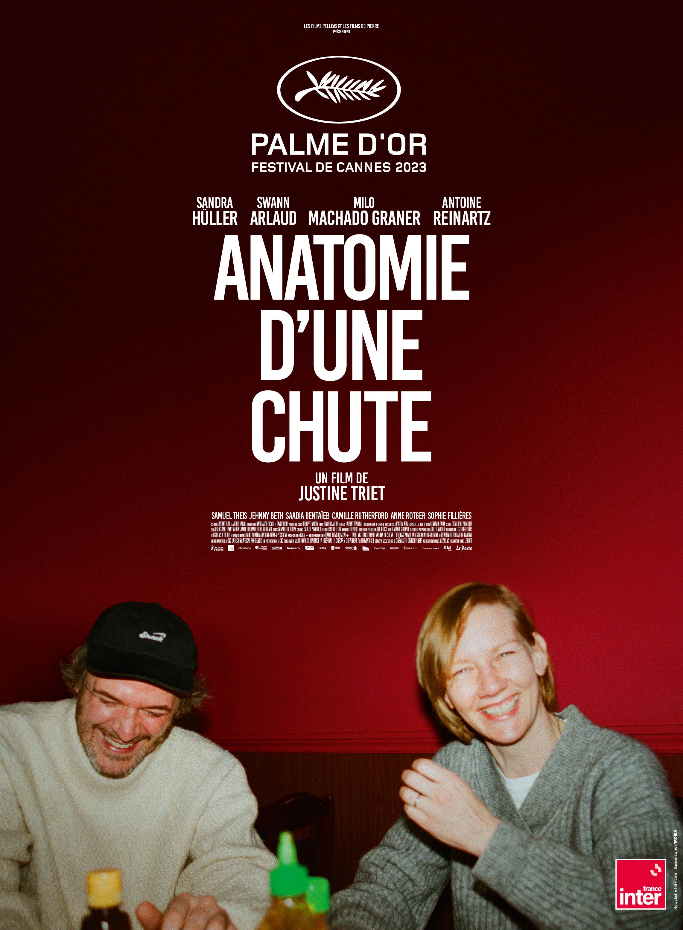 Anatomie d&rsquo;une chute, Justine Triet
