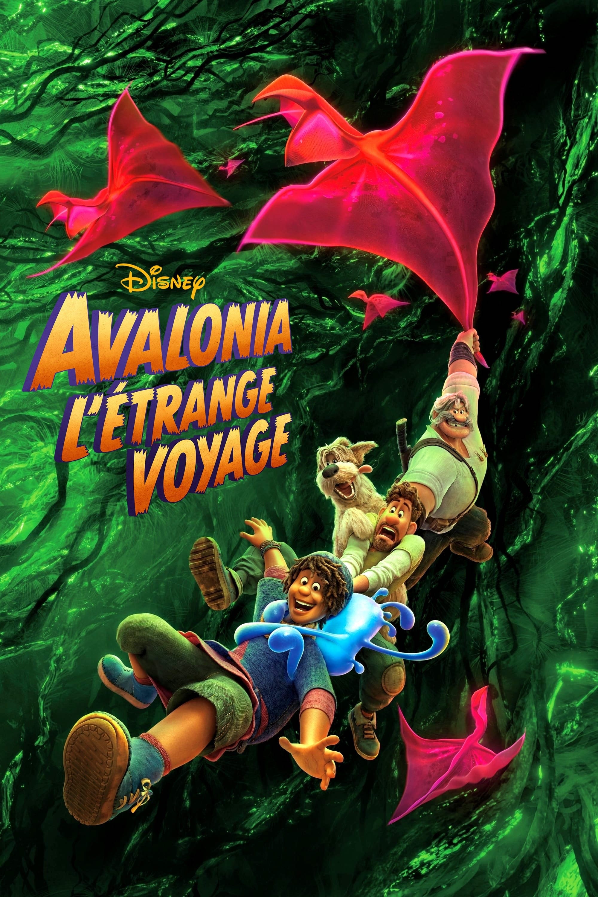 Avalonia, l&rsquo;étrange voyage, Don Hall