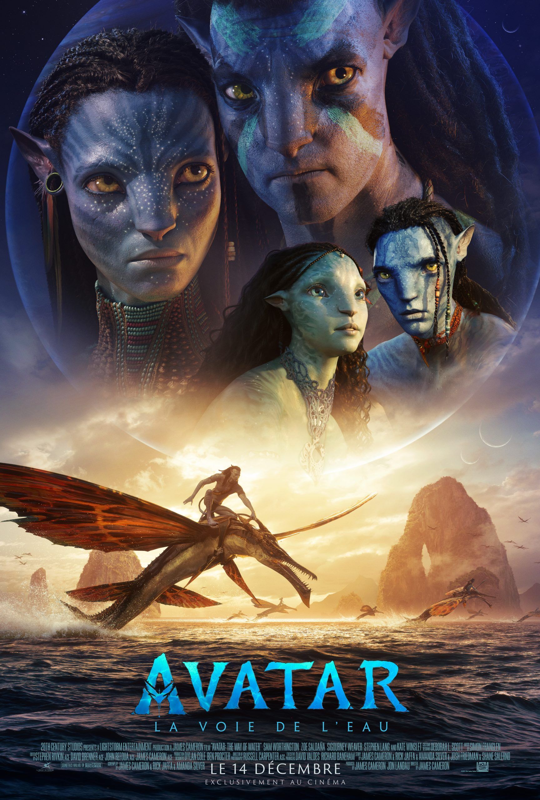 Avatar : La Voie de l&rsquo;eau, James Cameron