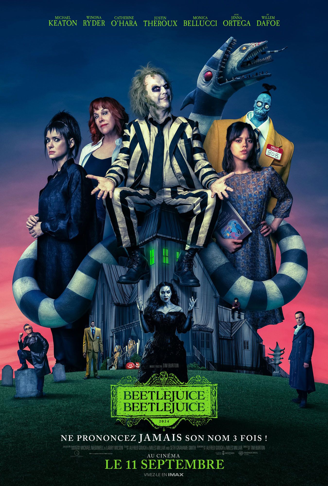 Beetlejuice Beetlejuice, Tim Burton