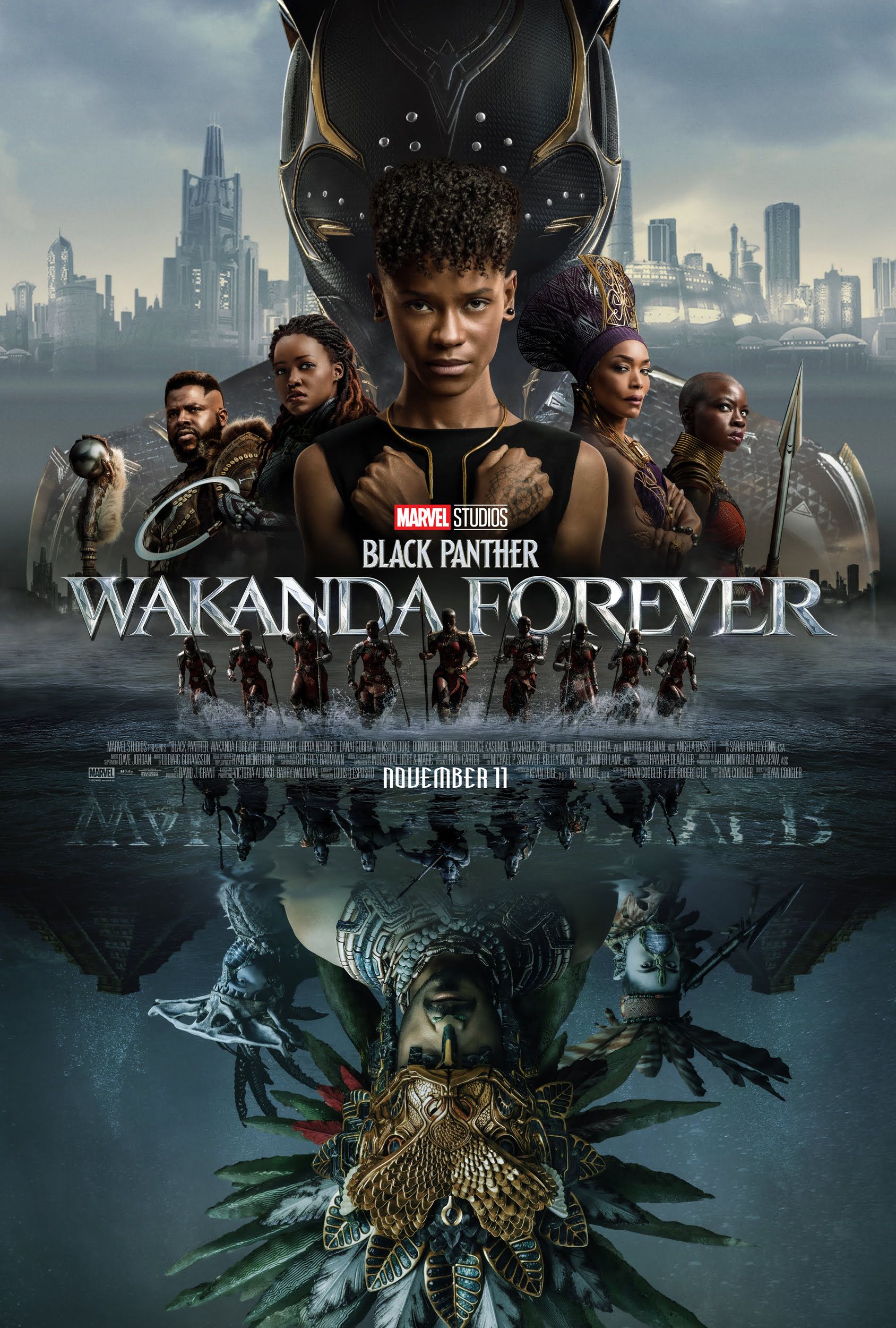 Black Panther : Wakanda Forever, Ryan Coogler