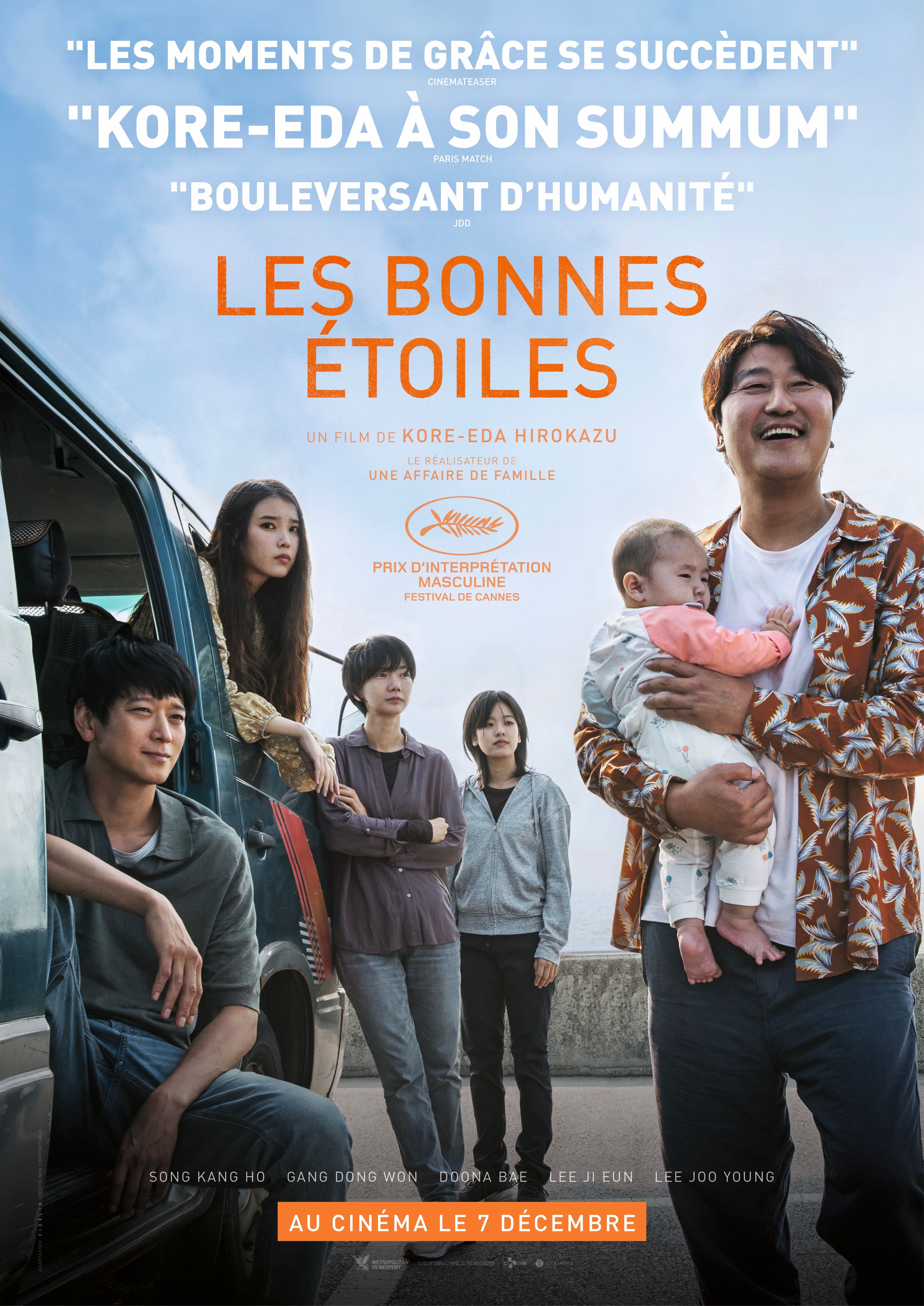 Les Bonnes étoiles, Hirokazu Kore-eda