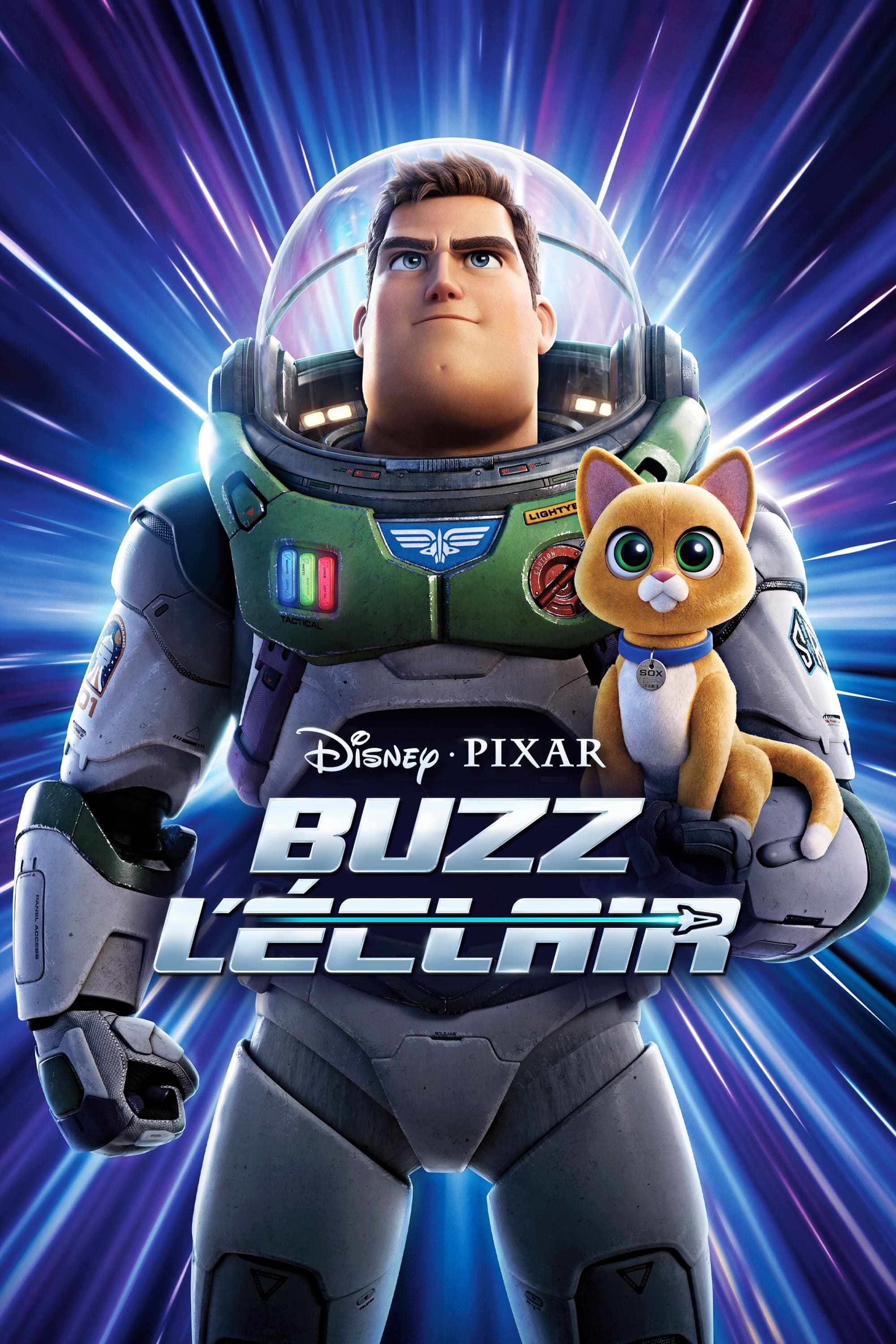 Buzz l&rsquo;Éclair, Angus MacLane