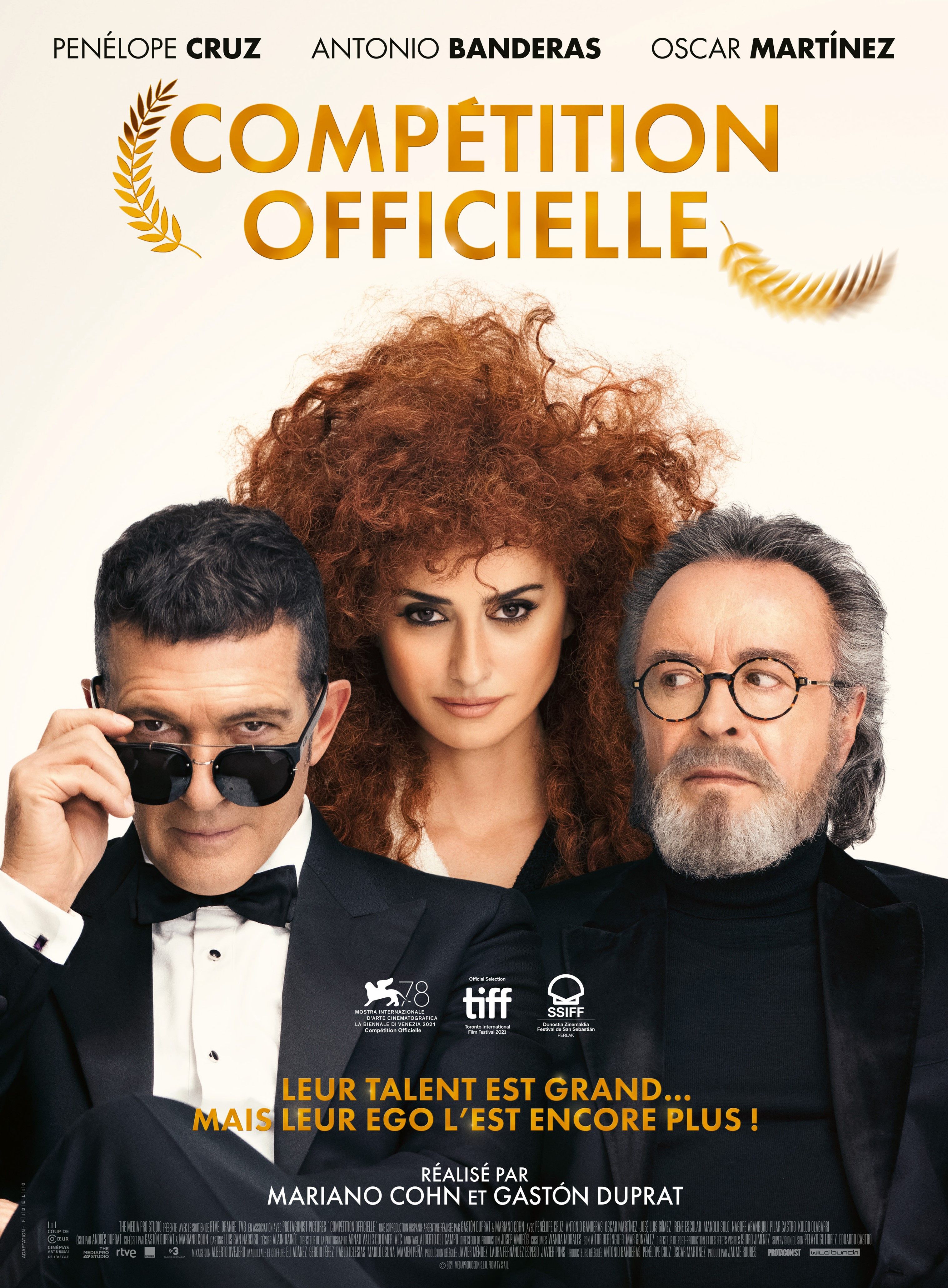 Compétition officielle, Gastón Duprat et Mariano Cohn