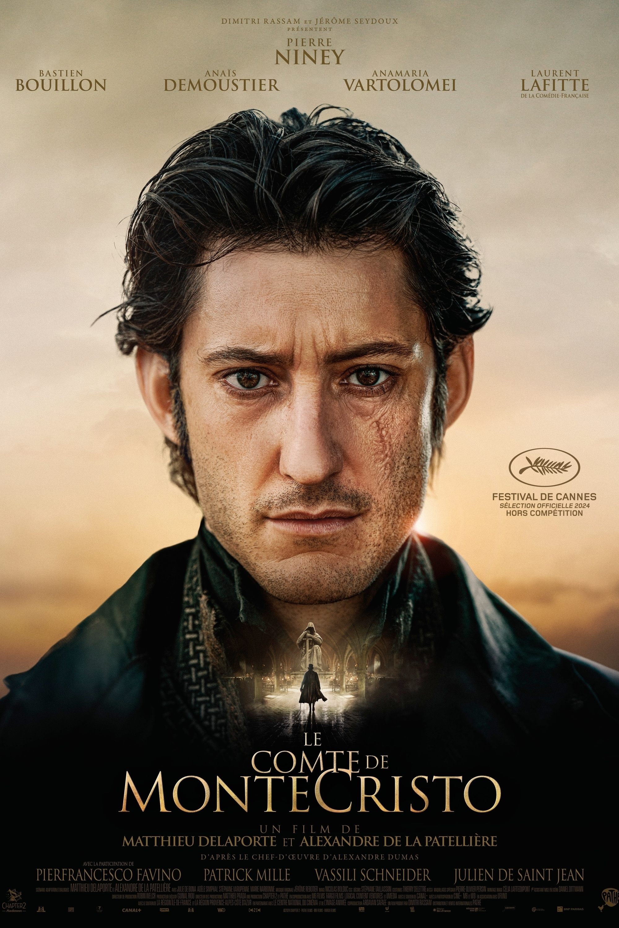 Le Comte de Monte-Cristo, Alexandre de La Patellière et Matthieu Delaporte