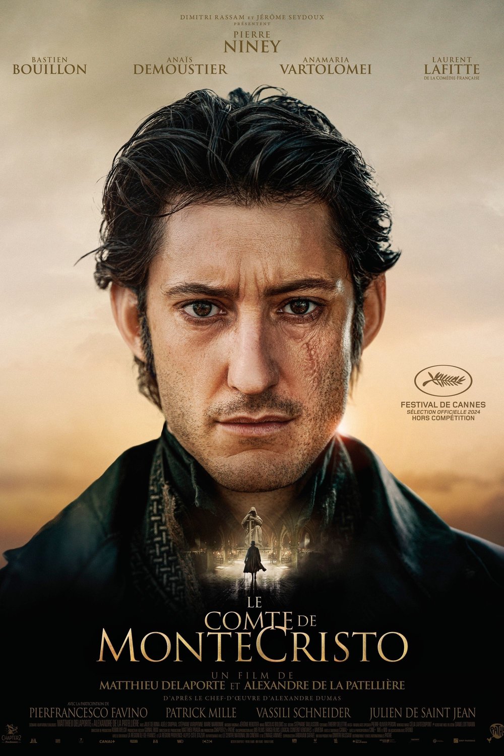 Le Comte de Monte-Cristo, Alexandre de La Patellière et Matthieu Delaporte