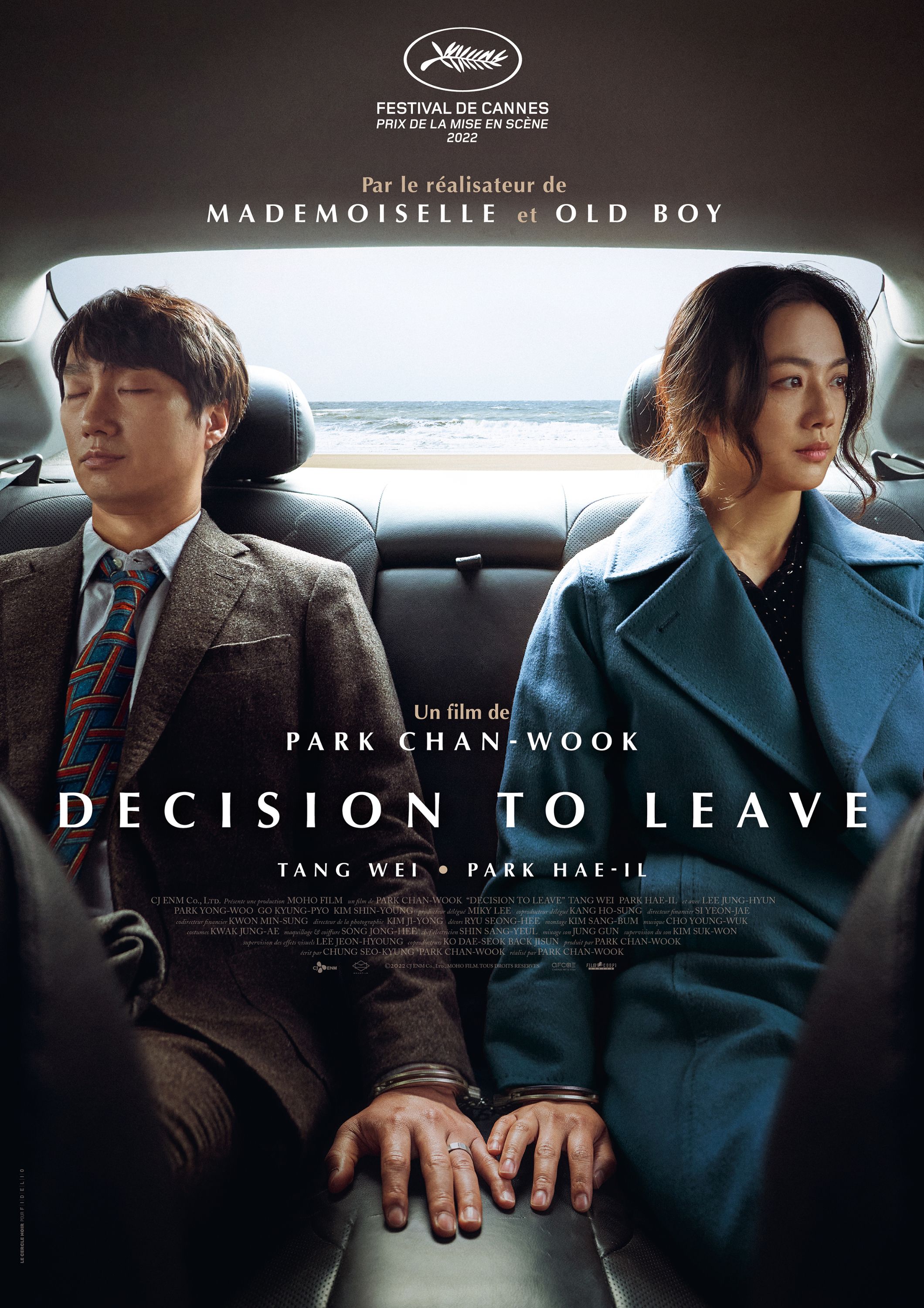 Decision to Leave, Park Chan-wook