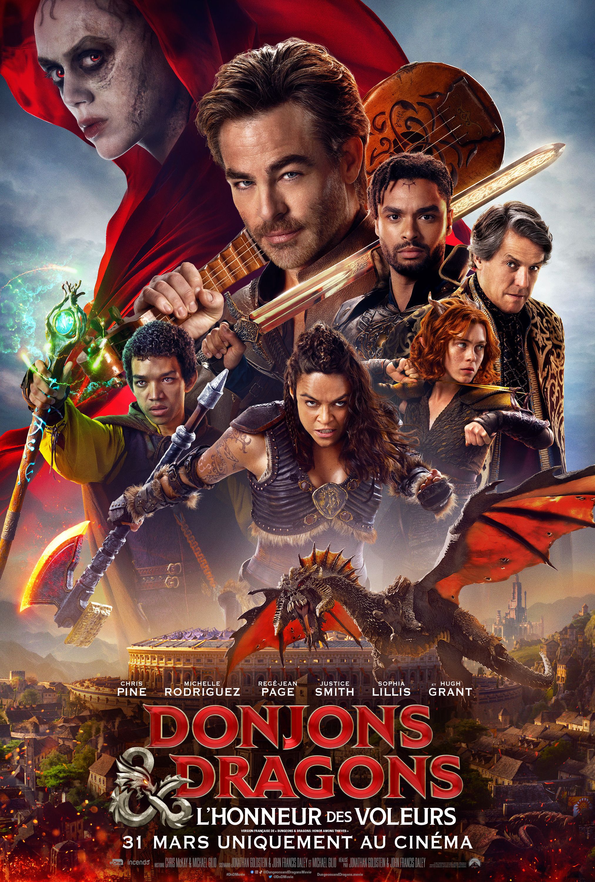 Donjons & Dragons : L&rsquo;Honneur des voleurs, John Francis Daley et Jonathan Goldstein