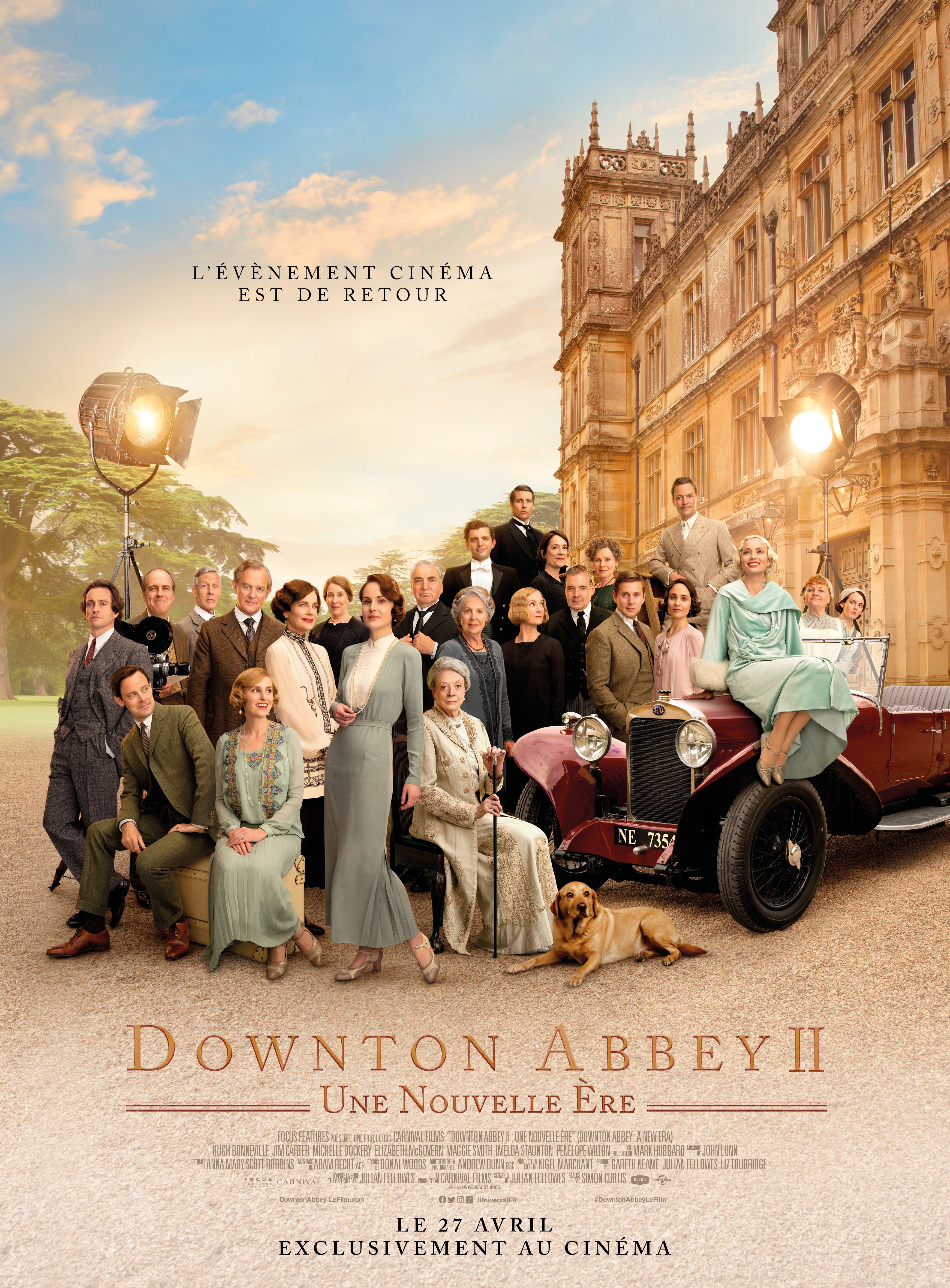 Downton Abbey II : Une nouvelle ère, Simon Curtis