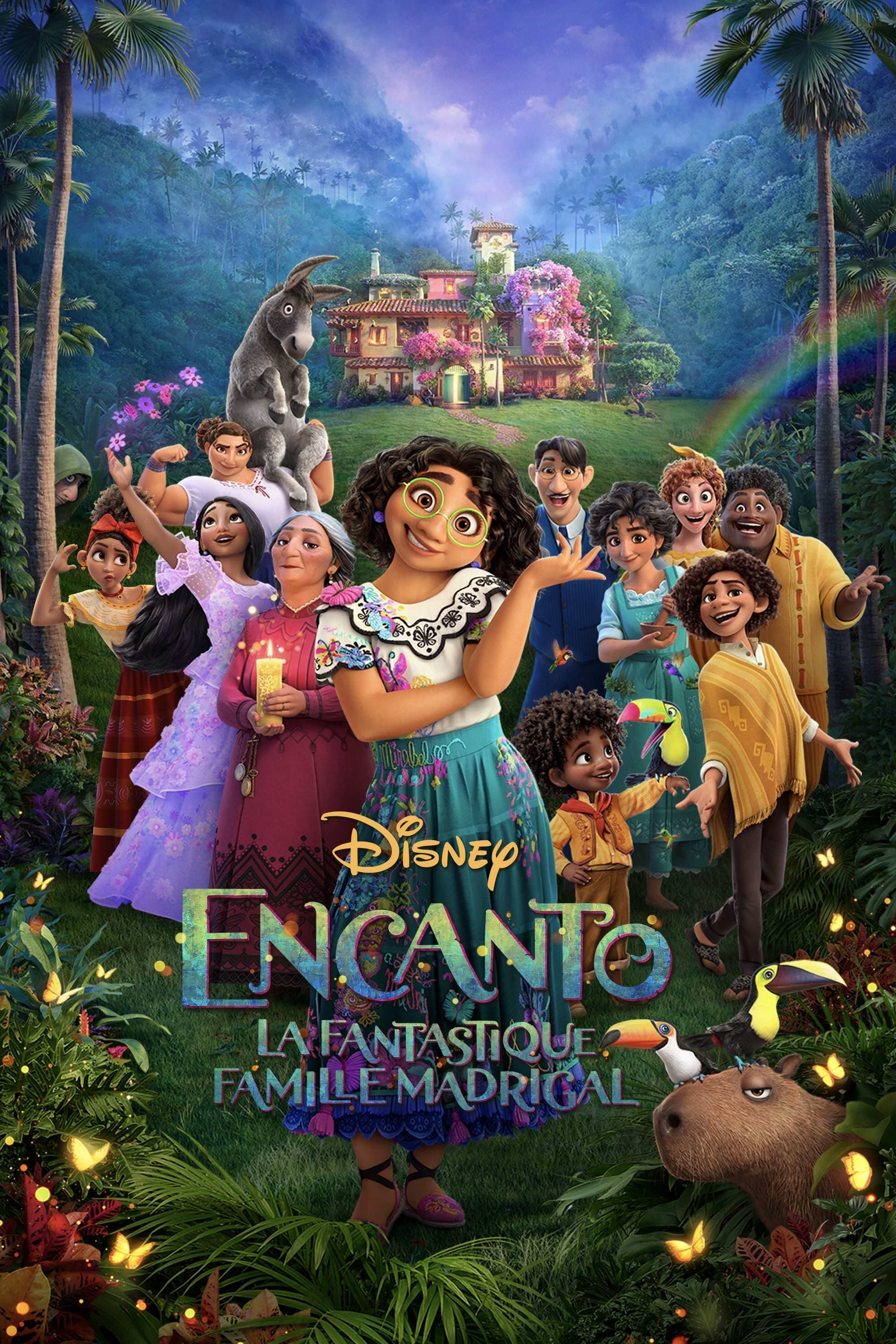 Encanto : La Fantastique Famille Madrigal, Byron Howard et Jared Bush