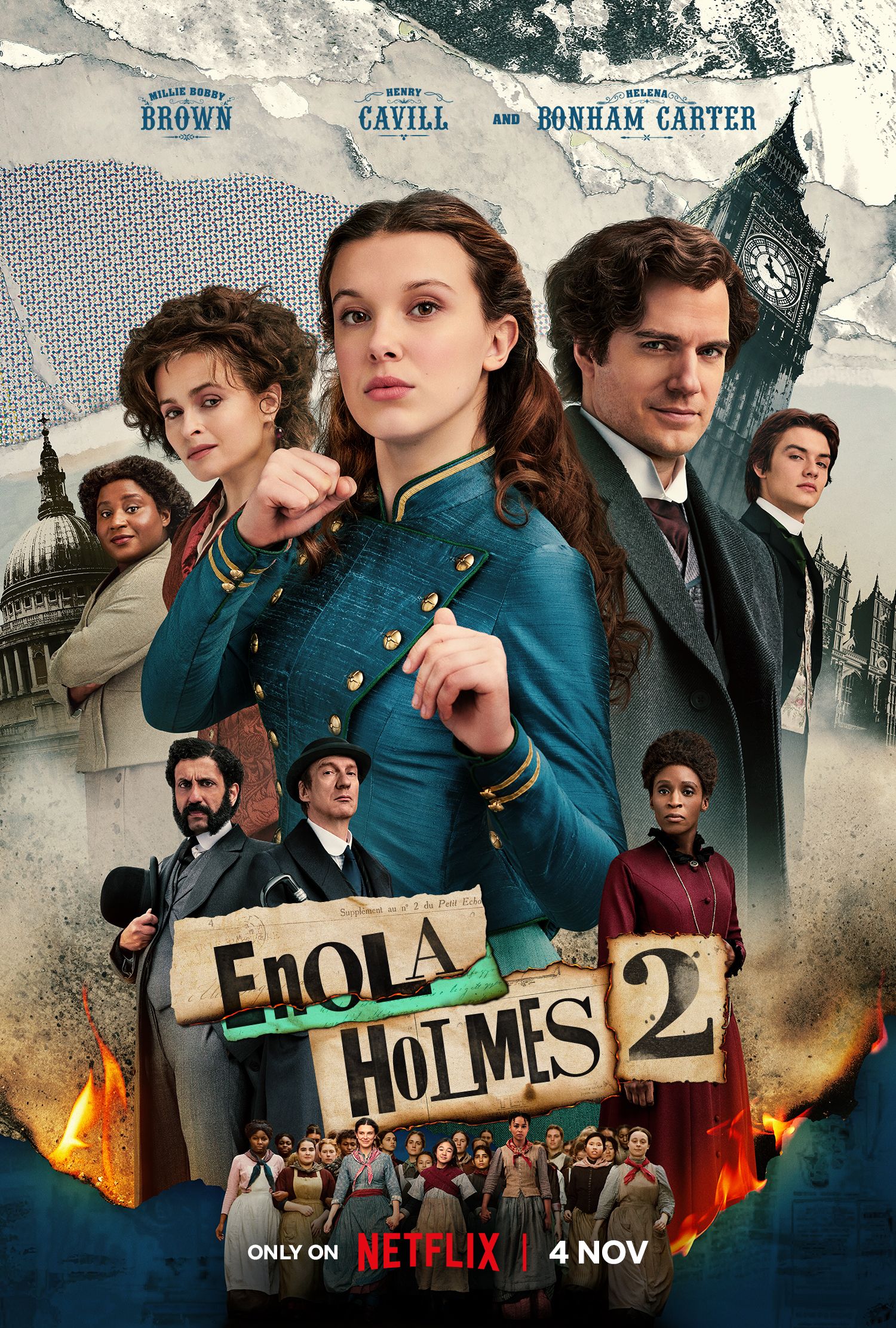 Enola Holmes 2, Harry Bradbeer