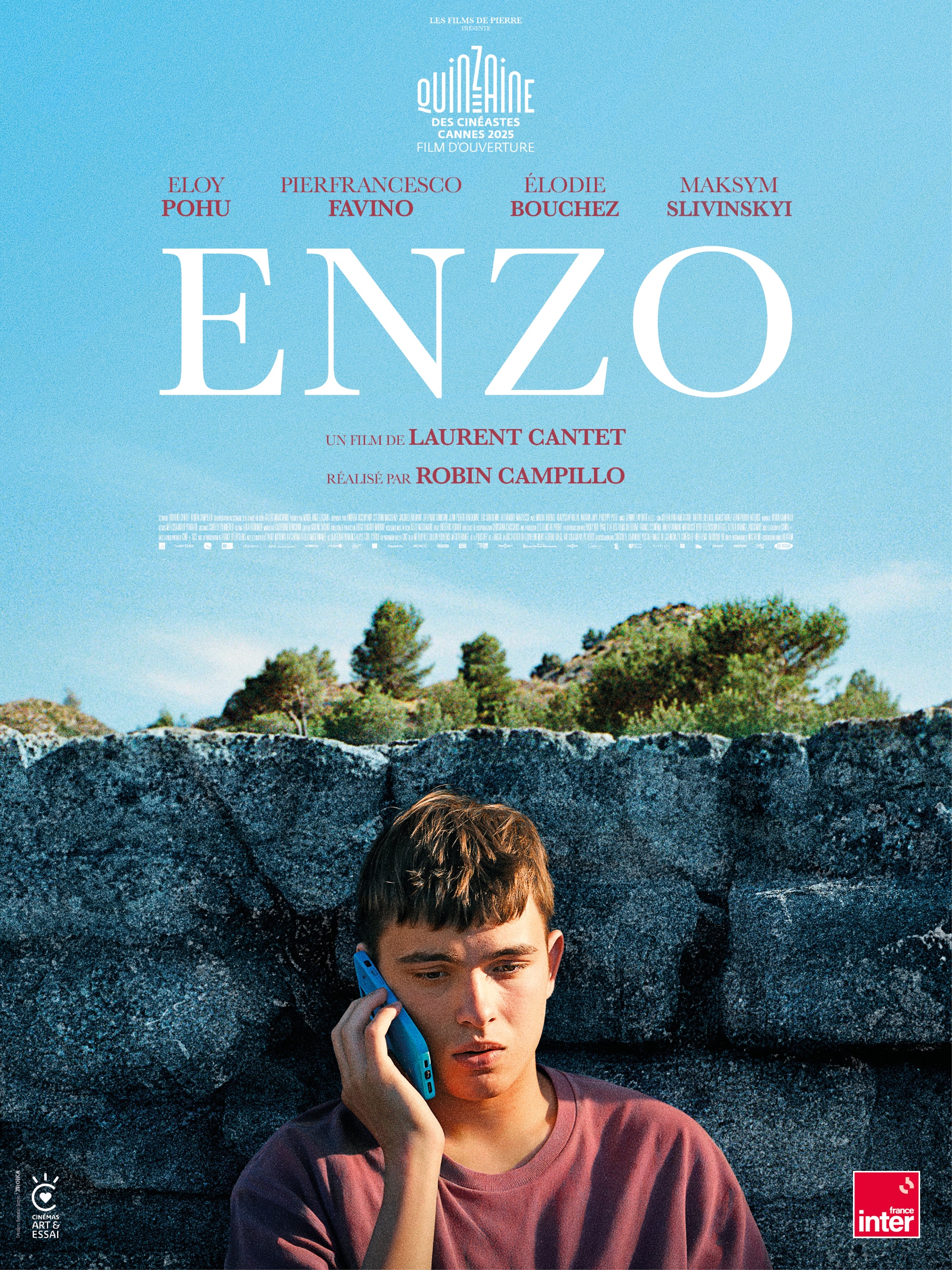 Enzo, Robin Campillo