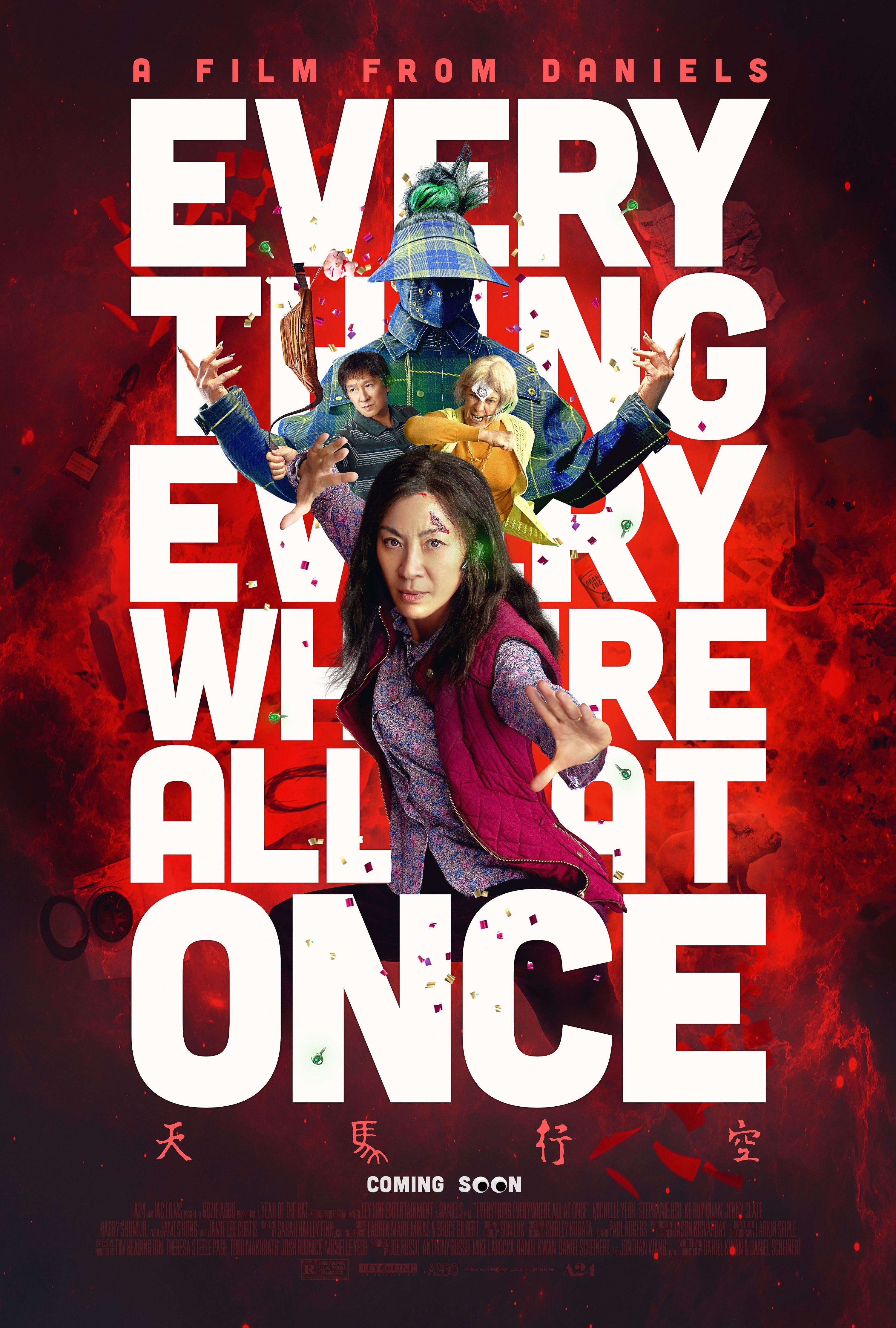 Everything Everywhere All at Once, Daniel Scheinert et Daniel Kwan