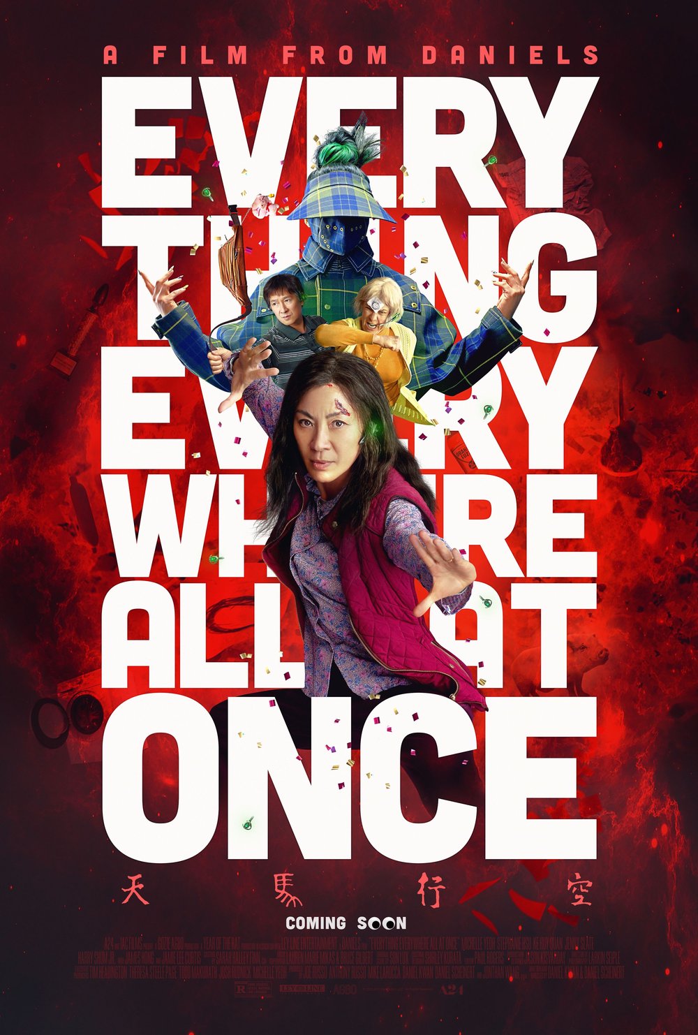 Everything Everywhere All at Once, Daniel Scheinert et Daniel Kwan
