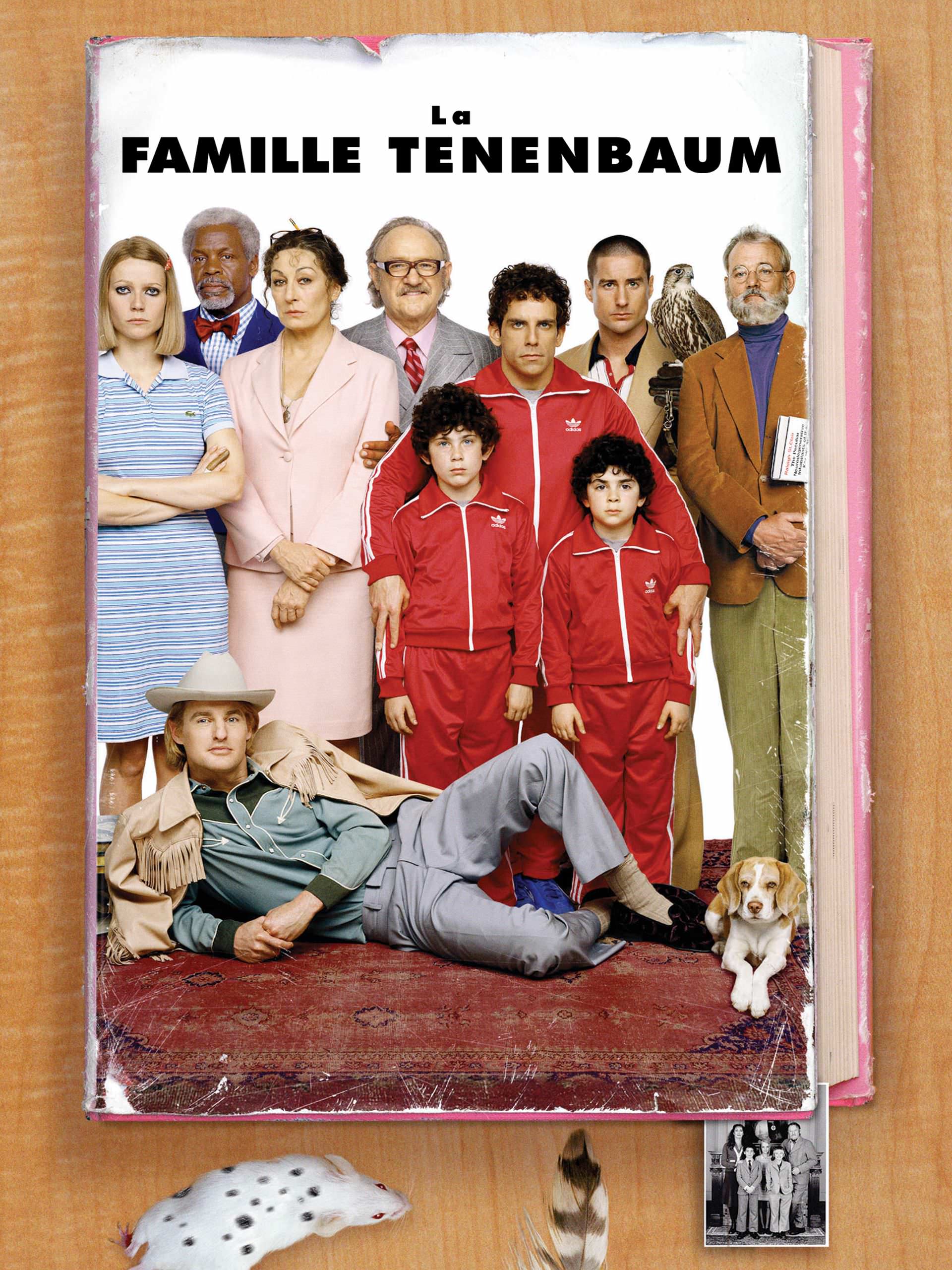 La Famille Tenenbaum, Wes Anderson