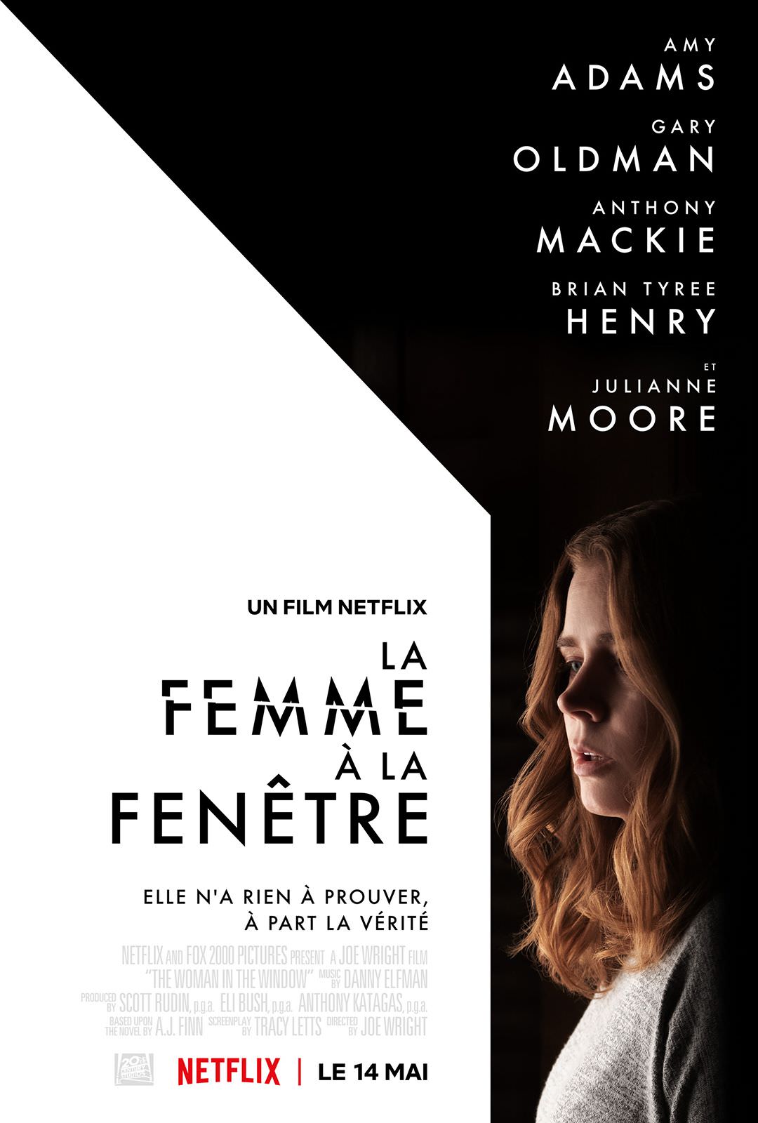 La femme à la fenêtre, Joe Wright