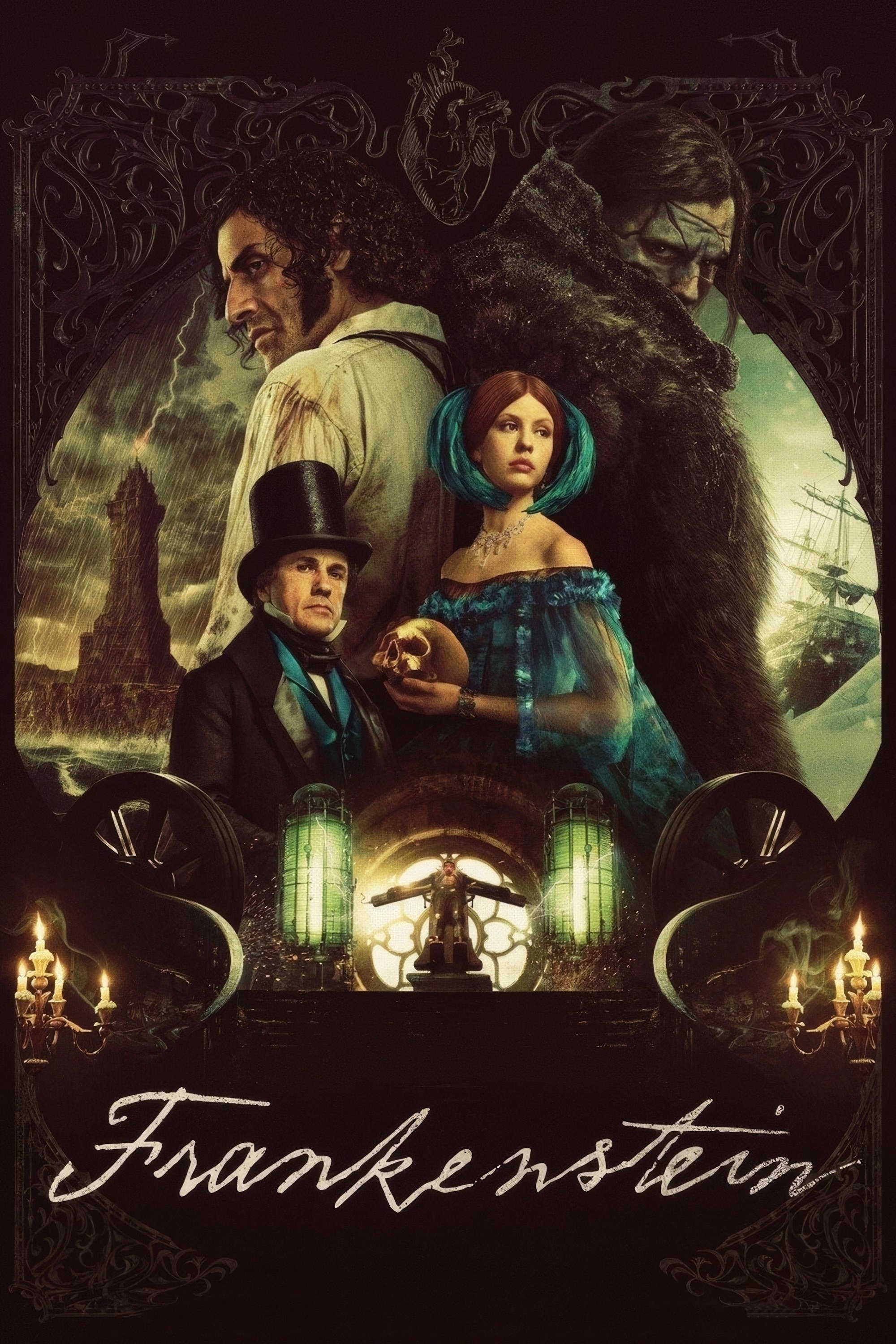 Frankenstein, Guillermo del Toro