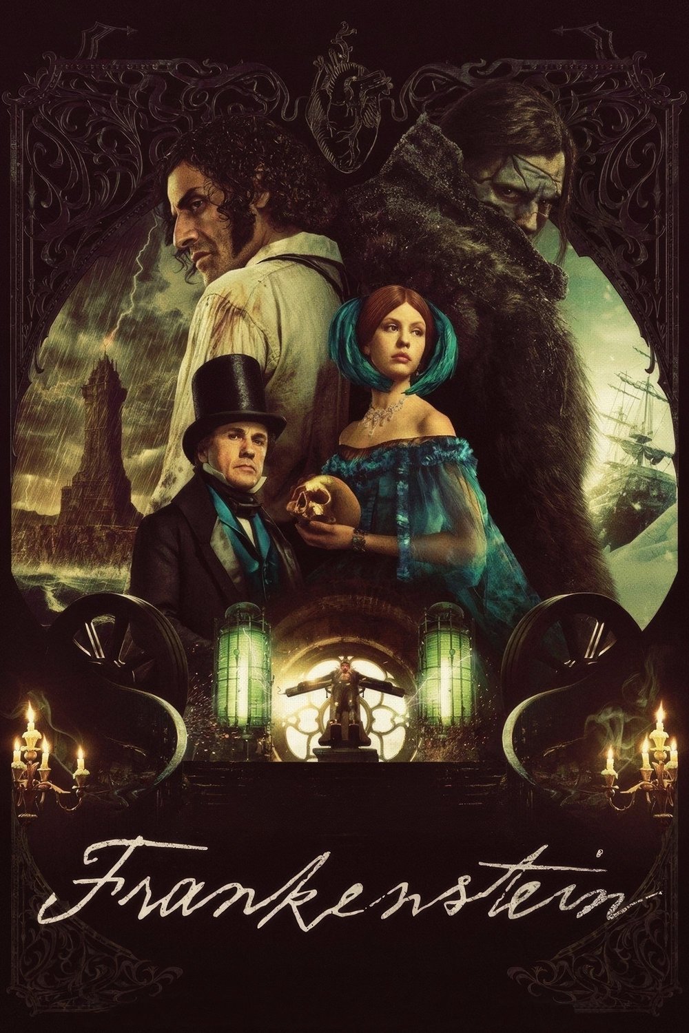 Frankenstein, Guillermo del Toro