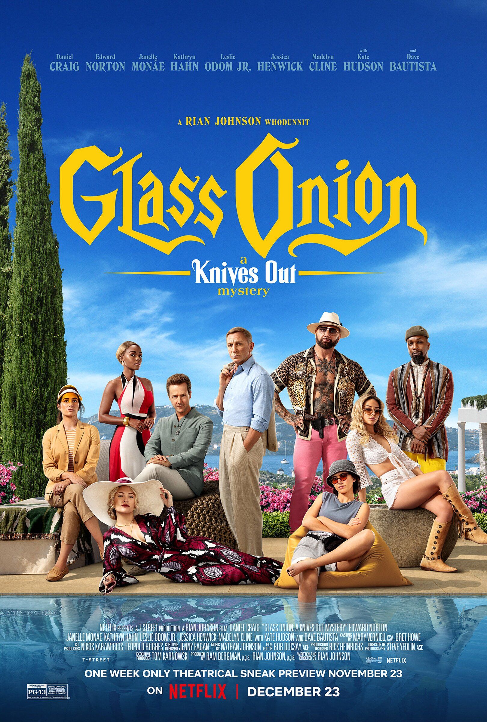 Glass Onion : Une histoire à couteaux tirés, Rian Johnson