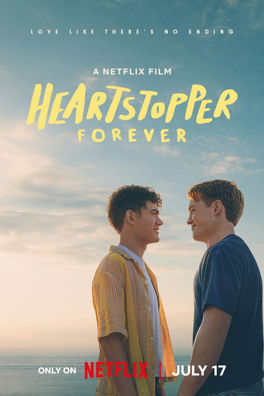 Heartstopper Forever, Wash Westmoreland