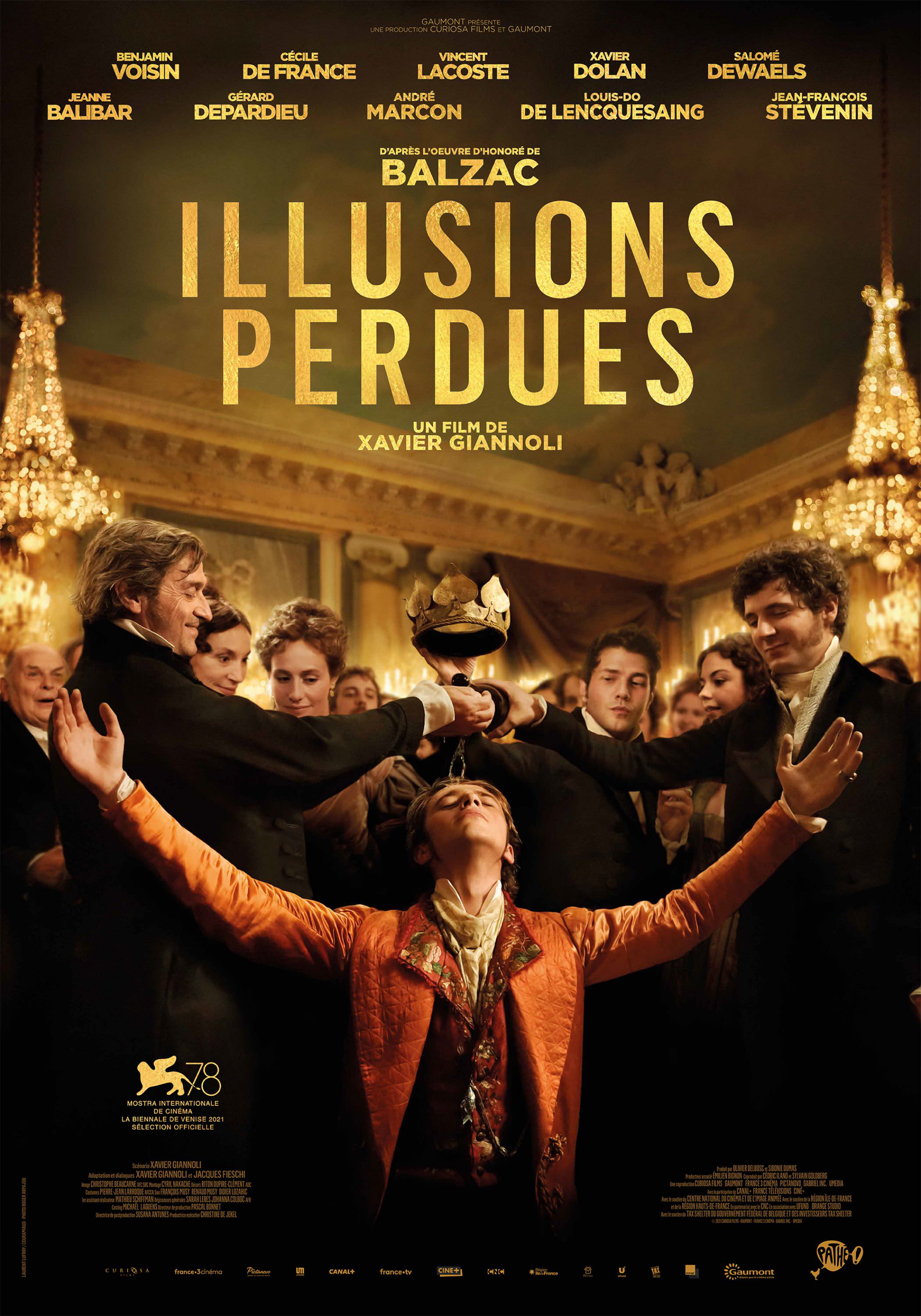 Illusions perdues, Xavier Giannoli