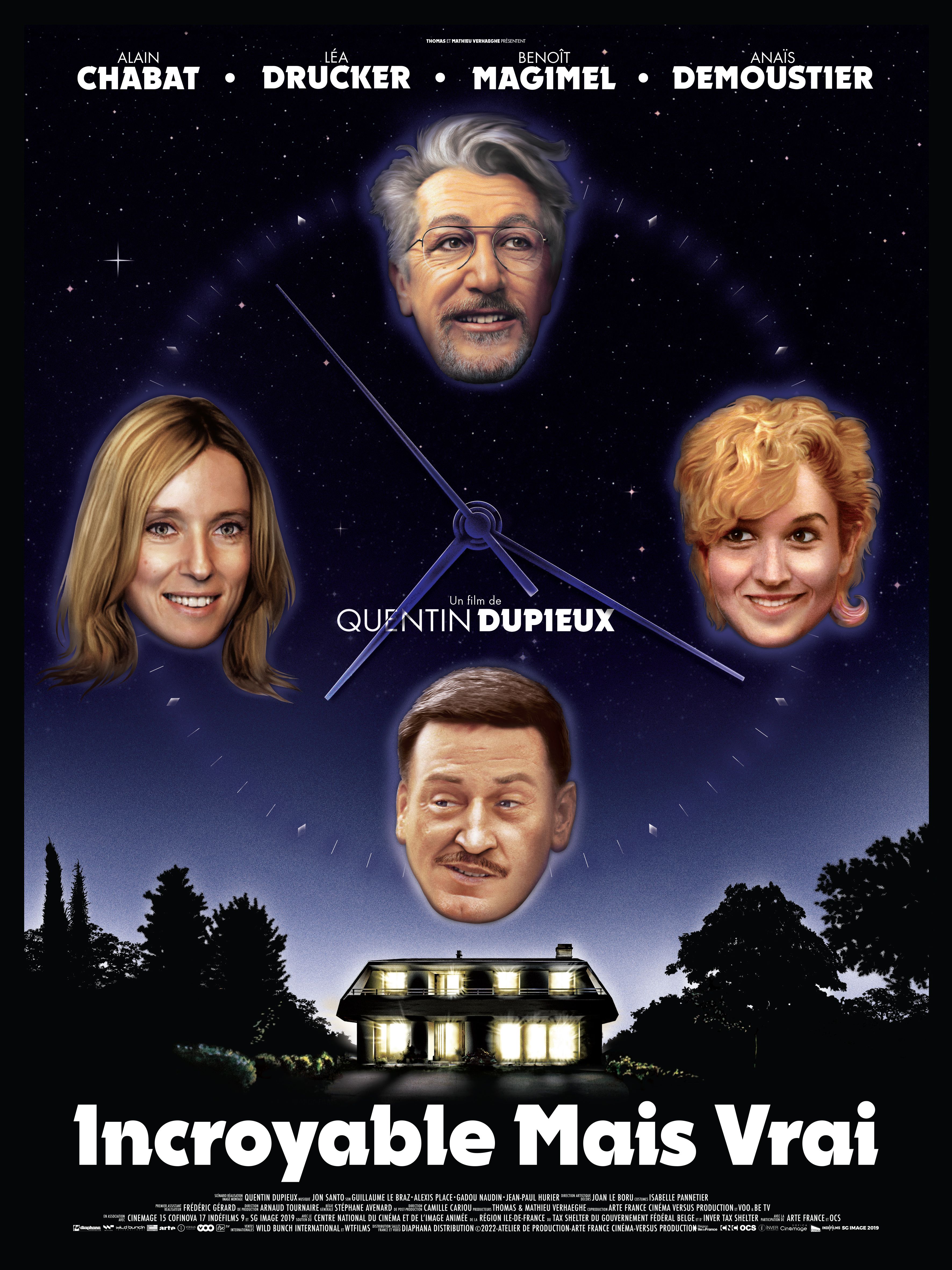 Incroyable mais vrai, Quentin Dupieux