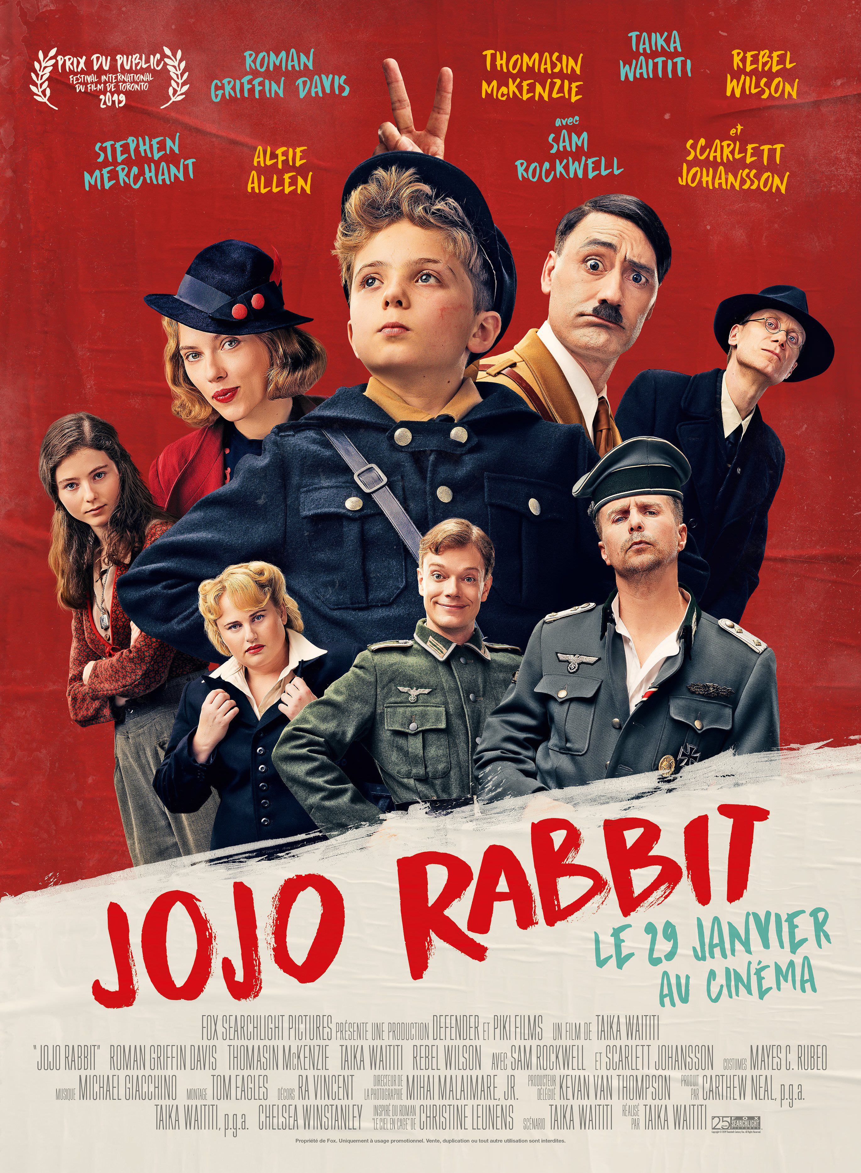 Jojo Rabbit, Taika Waititi