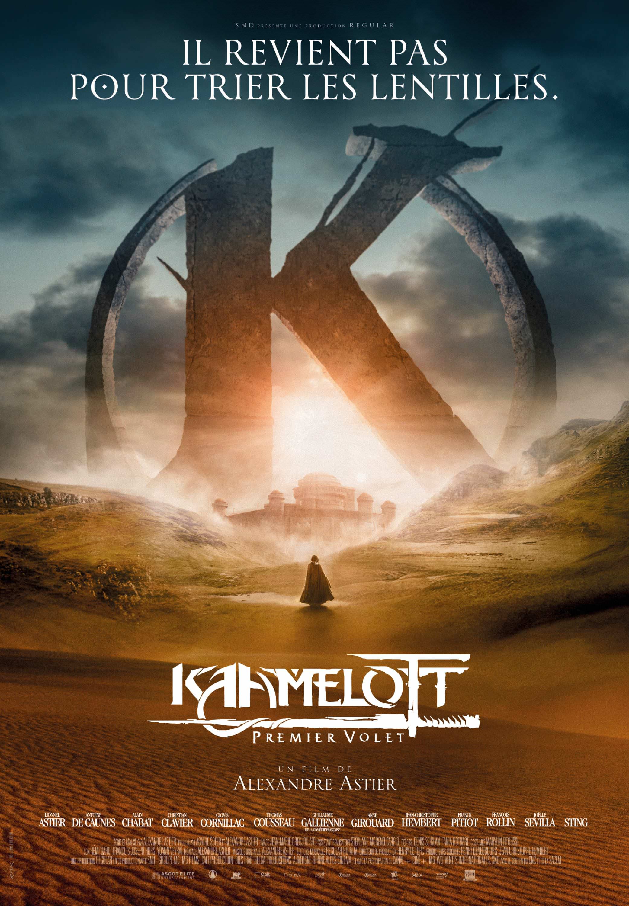 Kaamelott - Premier volet, Alexandre Astier