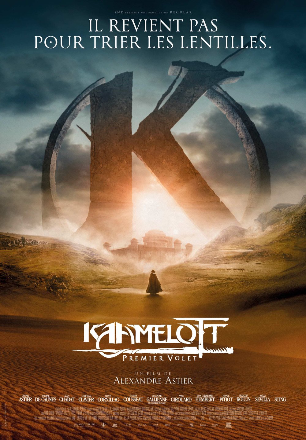 Kaamelott - Premier volet, Alexandre Astier