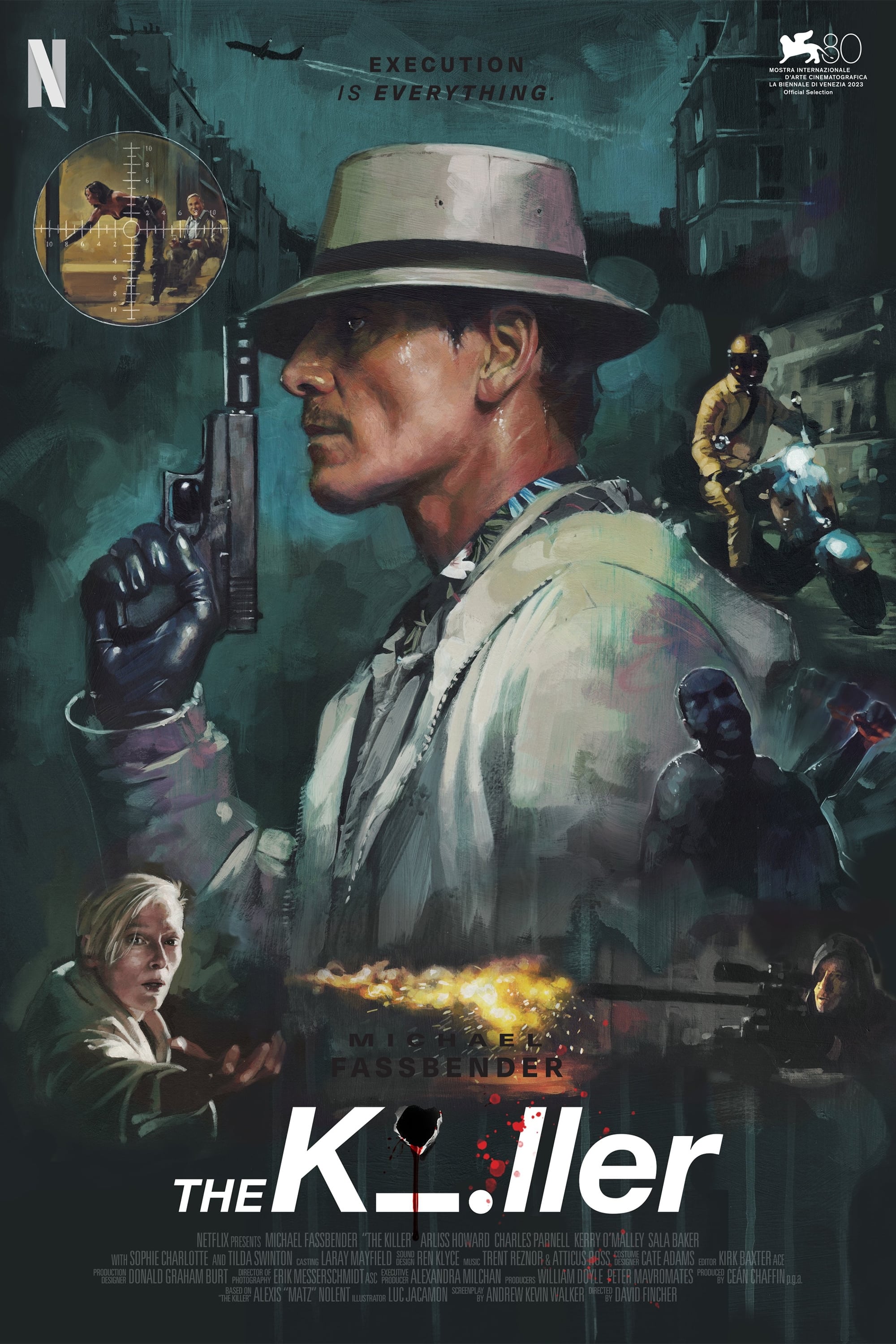 The Killer, David Fincher