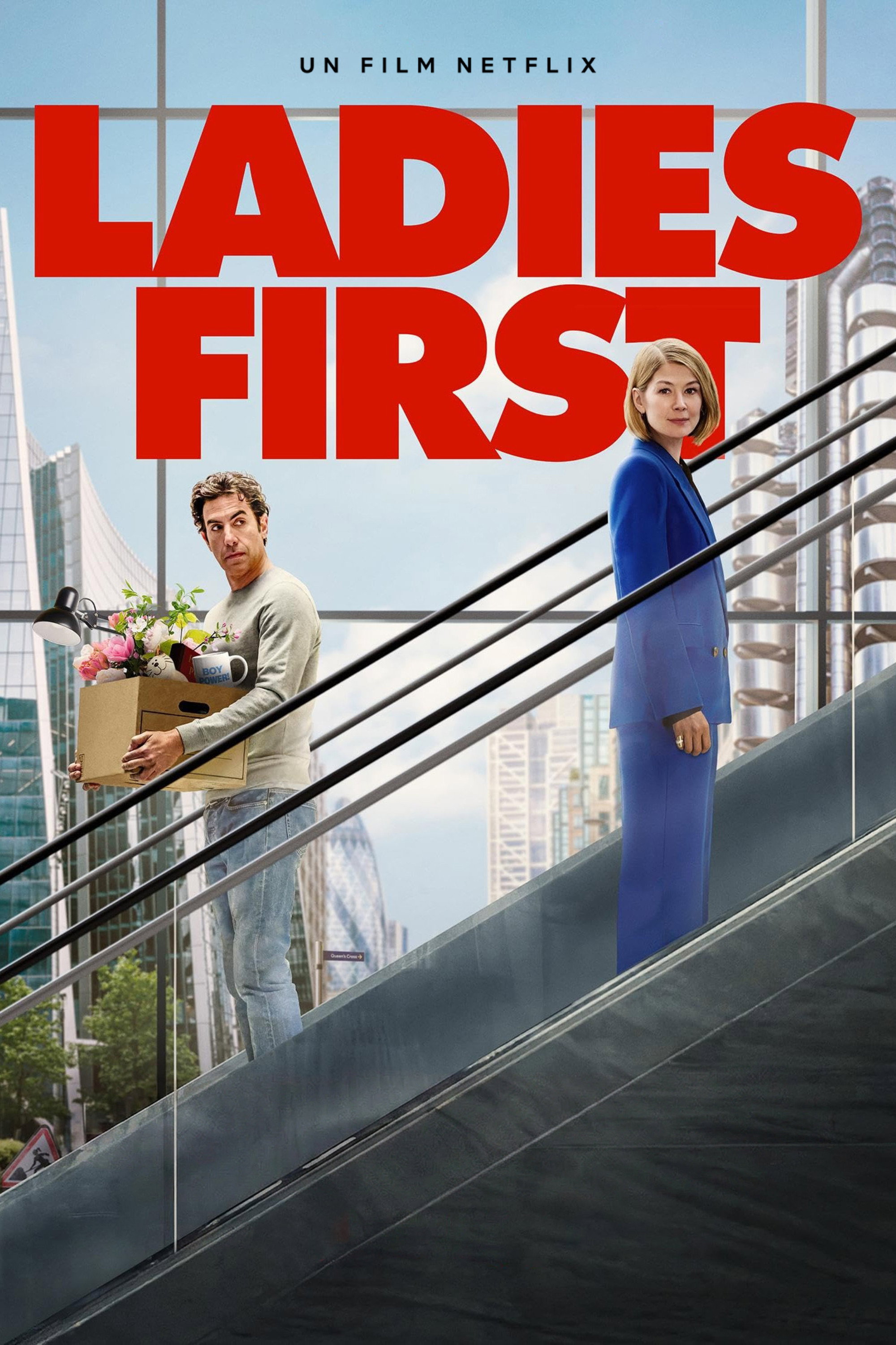 Ladies First, Thea Sharrock