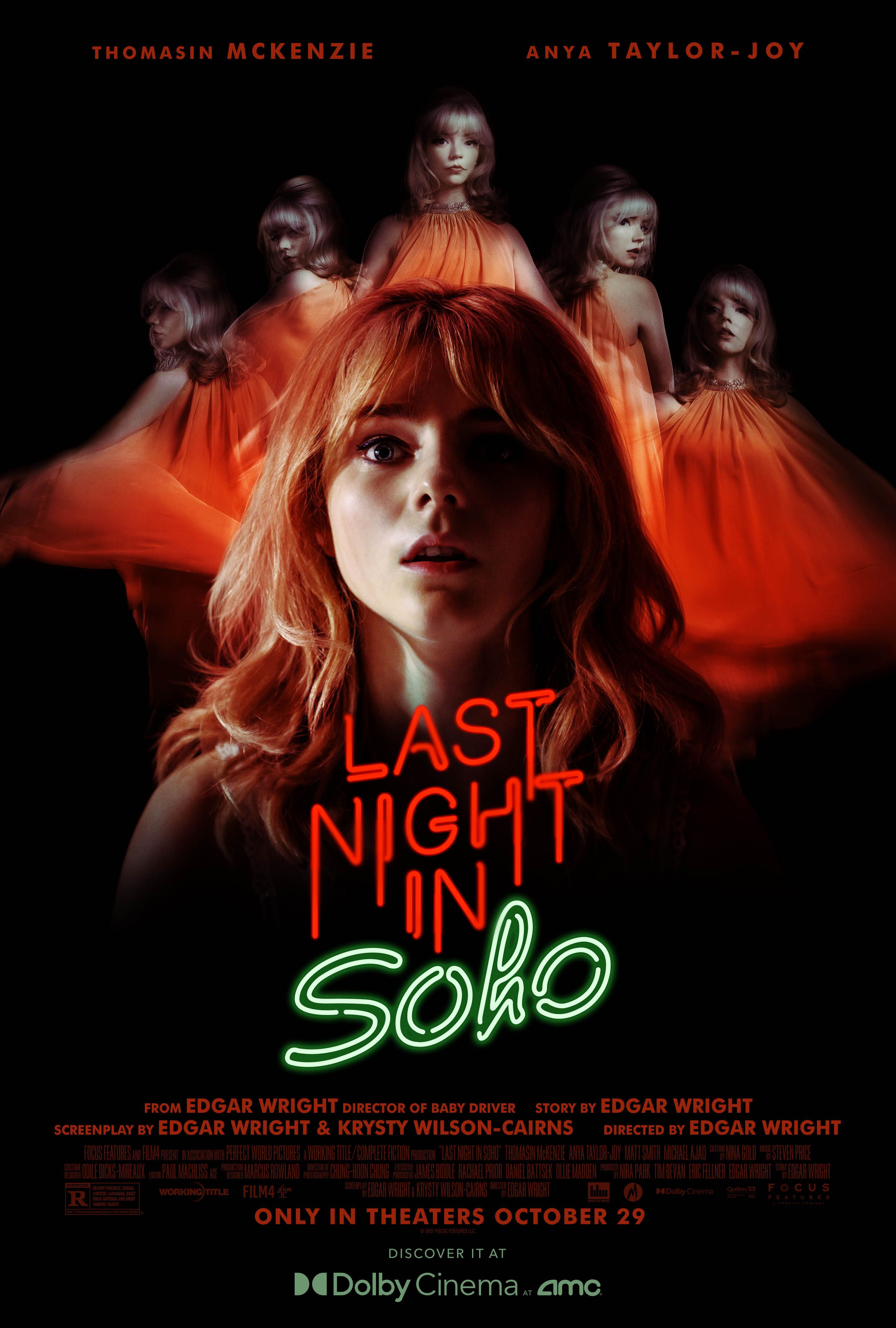 Last Night in Soho, Edgar Wright