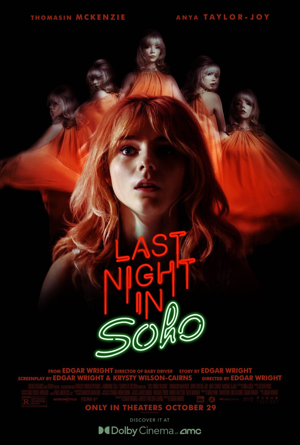 Last Night in Soho, Edgar Wright