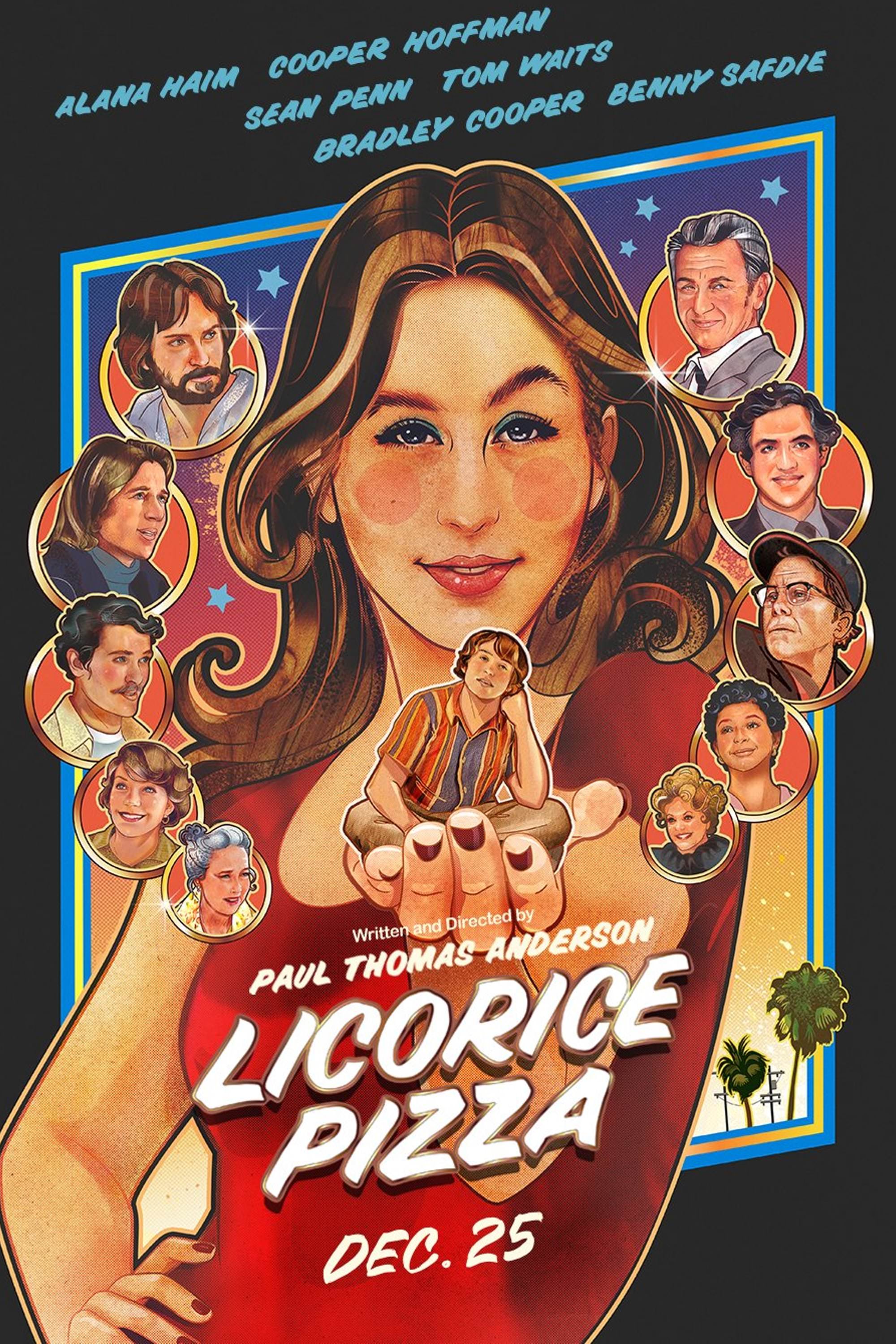 Licorice Pizza, Paul Thomas Anderson