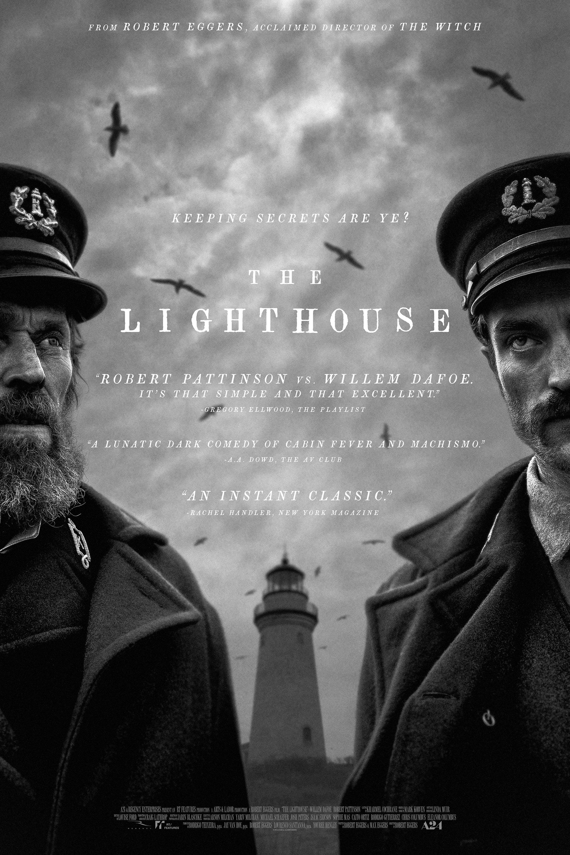 The Lighthouse, Robert Eggers