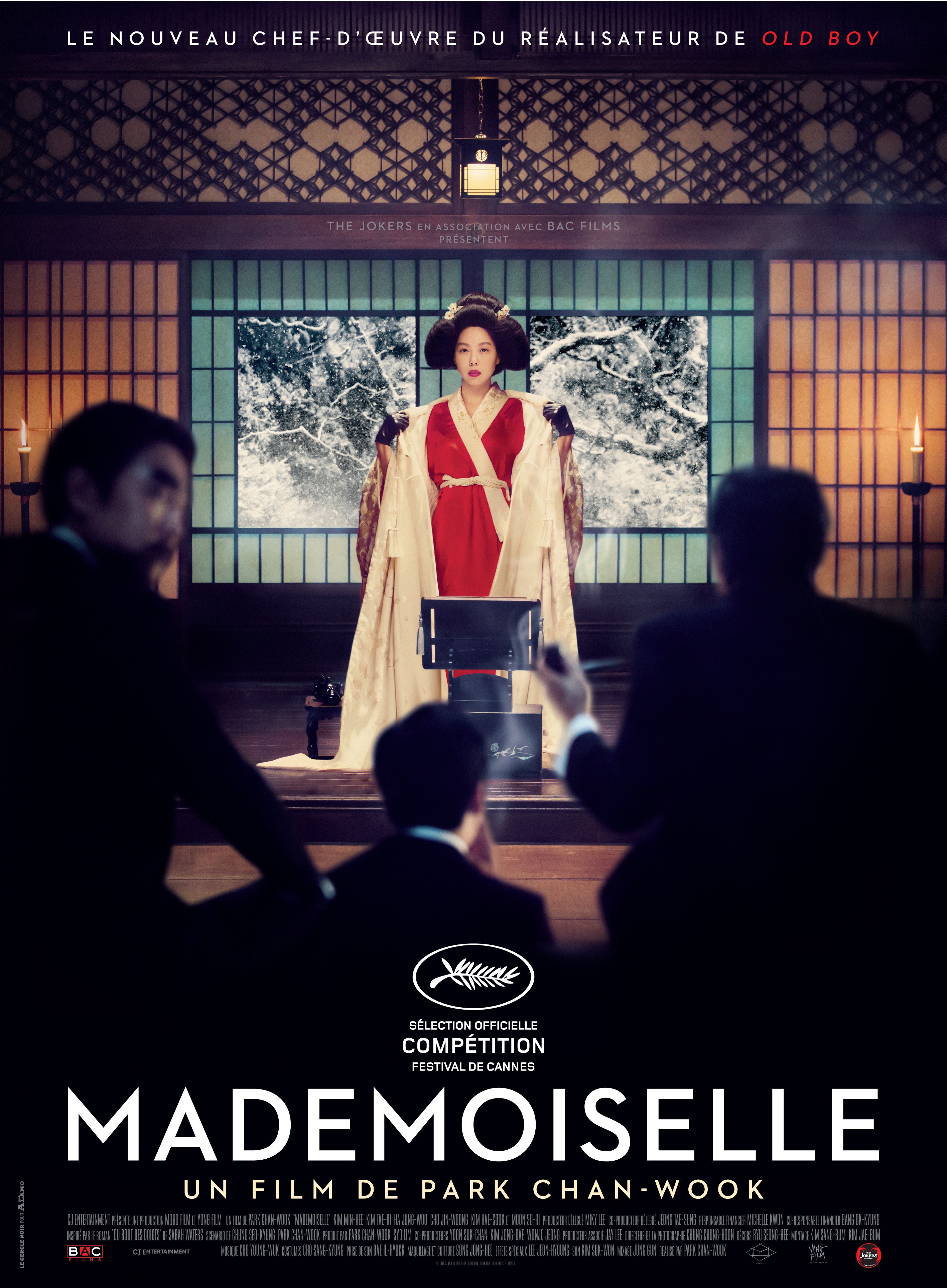 Mademoiselle, Park Chan-wook