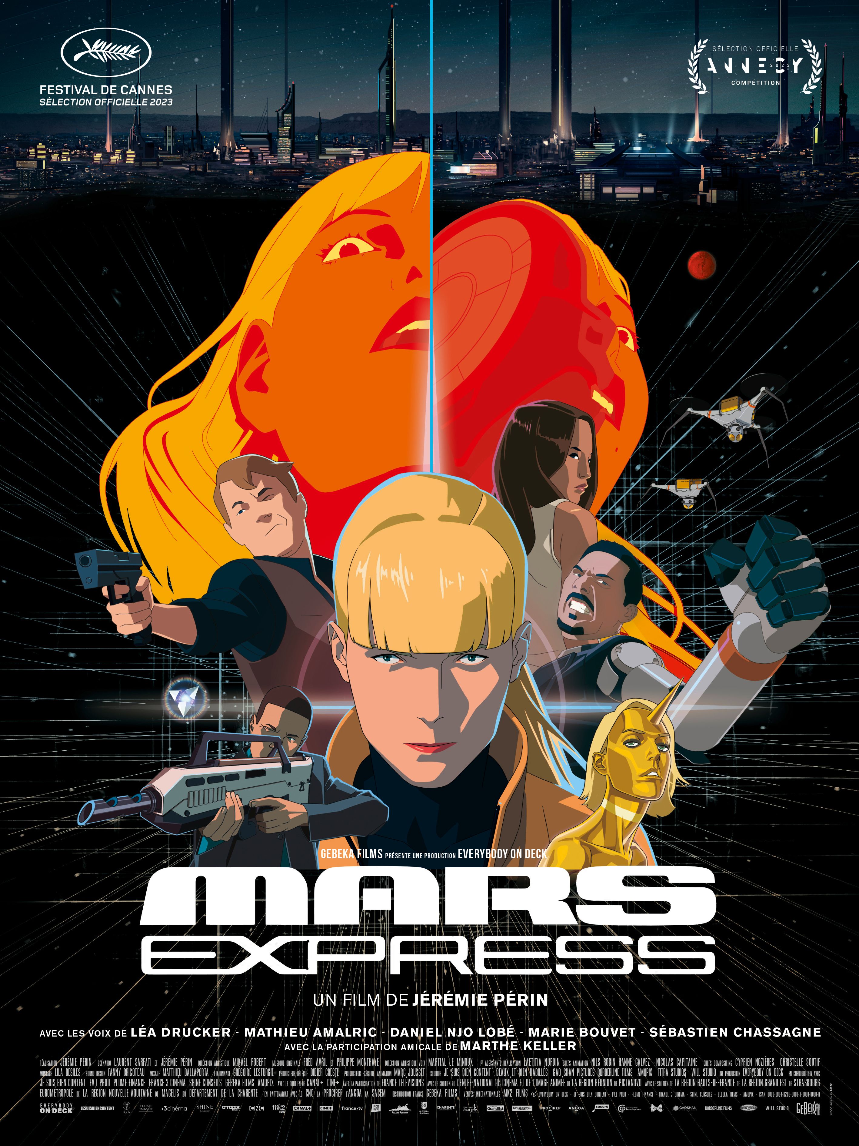 Mars Express, Jérémie Périn