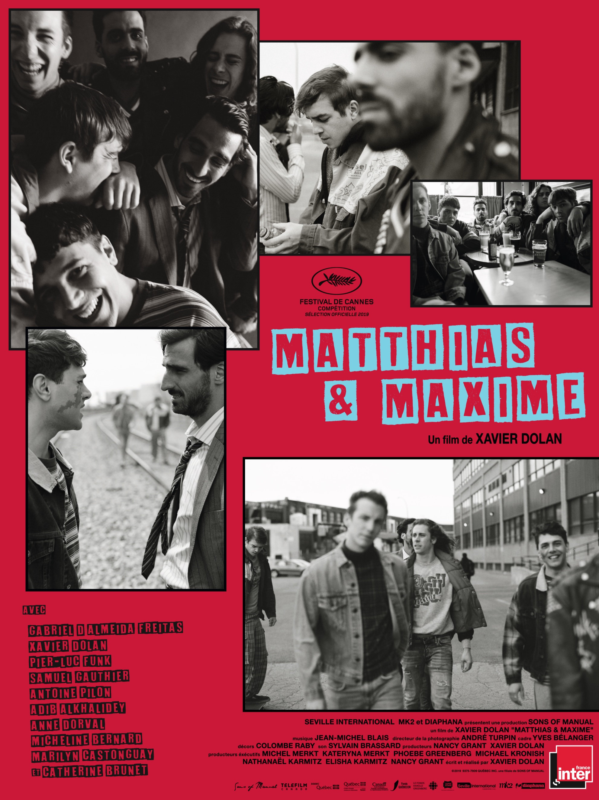 Matthias & Maxime, Xavier Dolan