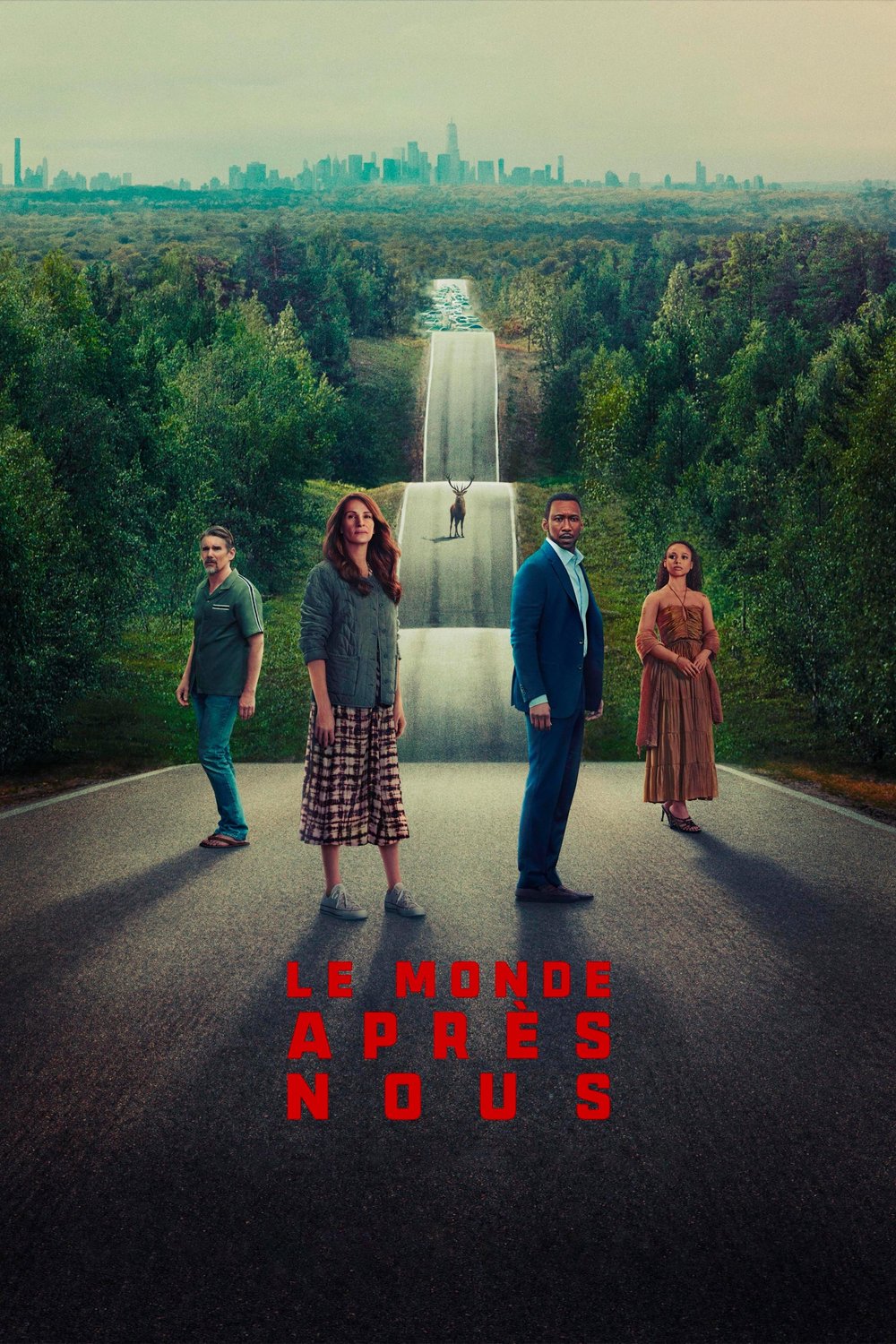 Le Monde après nous, Sam Esmail