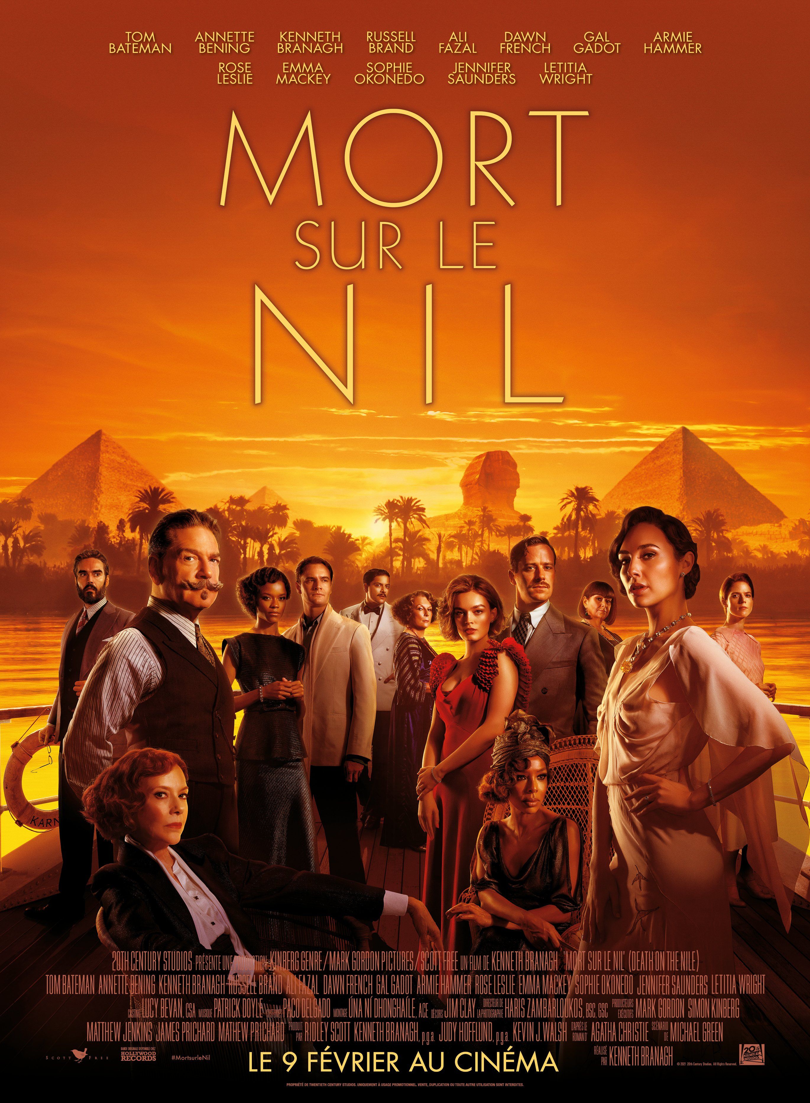 Mort sur le Nil, Kenneth Branagh