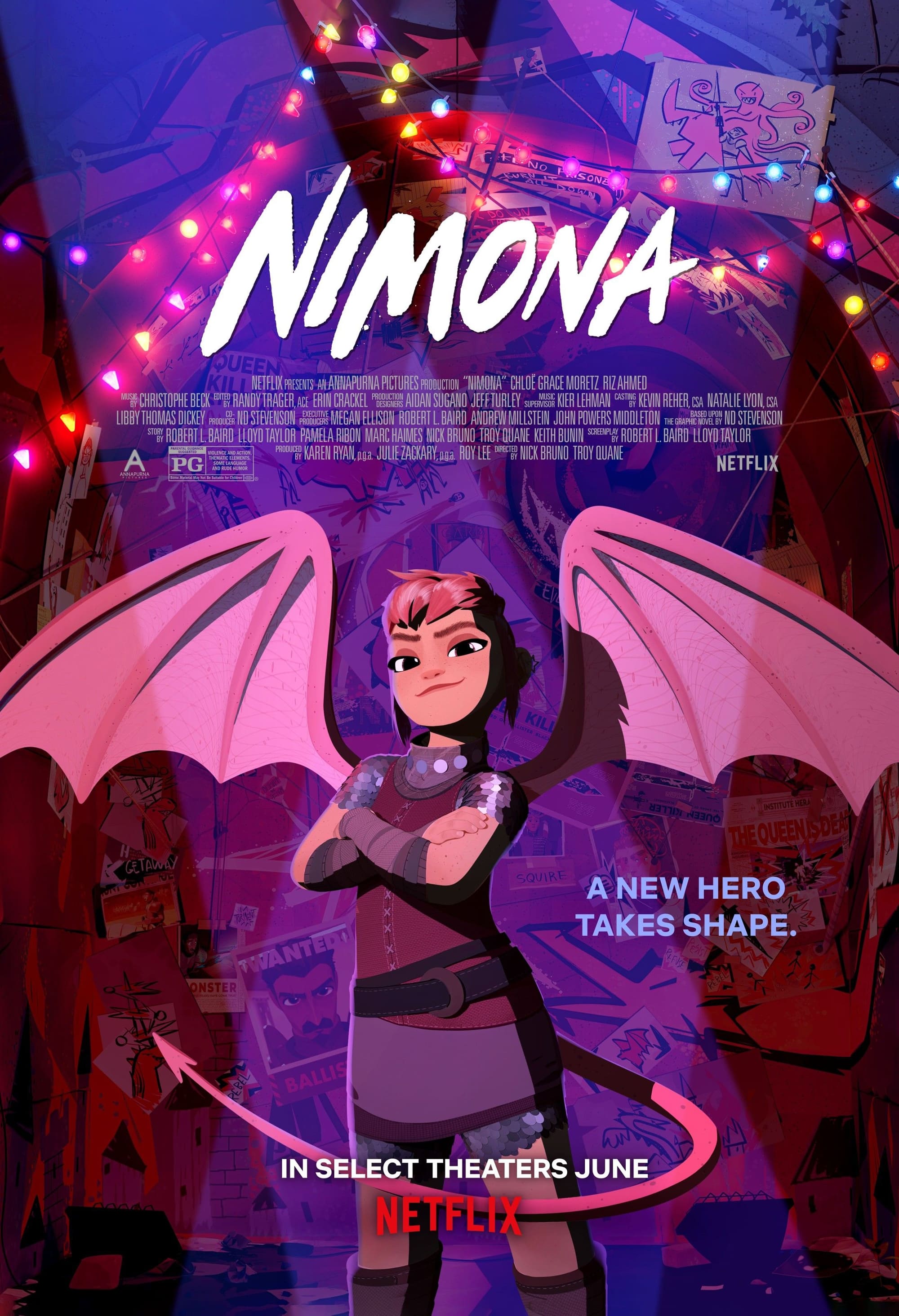 Nimona, Troy Quane et Nick Bruno