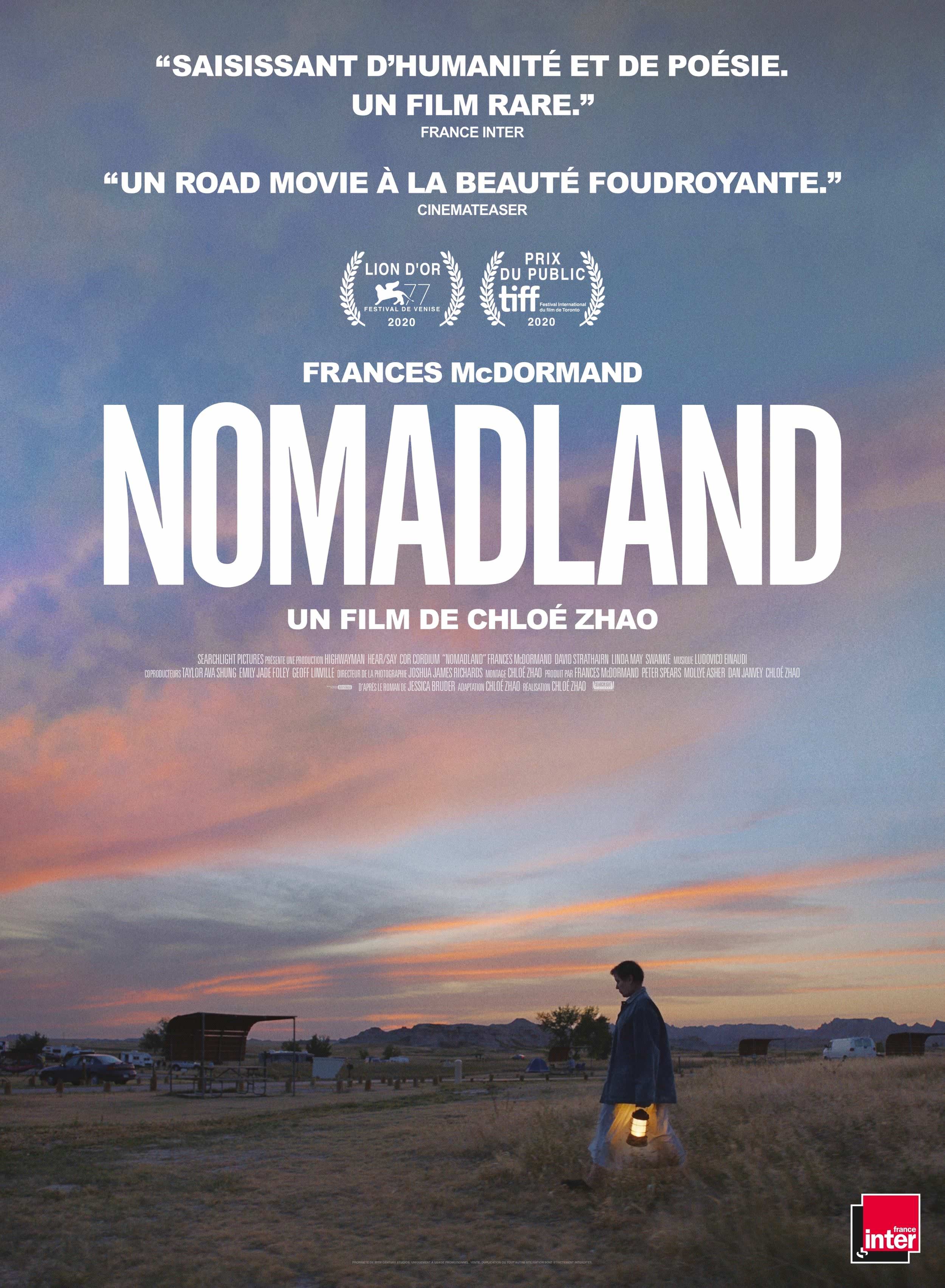 Nomadland, Chloé Zhao