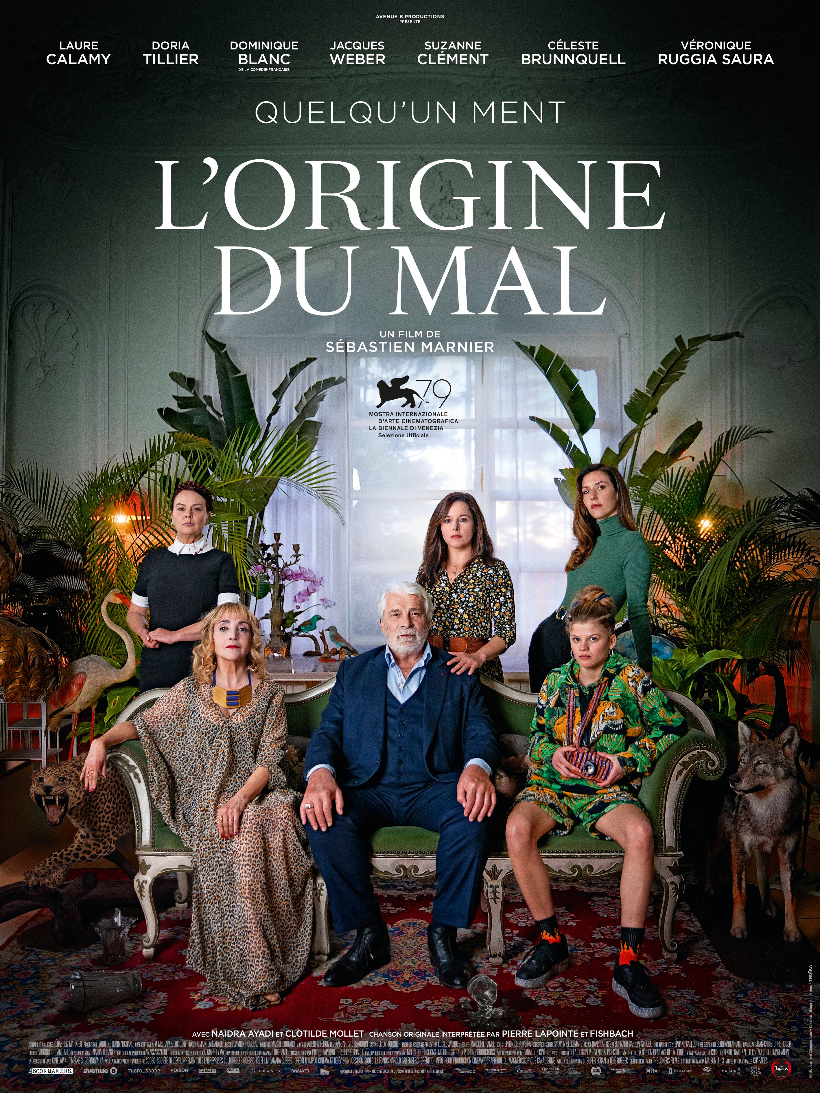 L&rsquo;Origine du mal, Sébastien Marnier