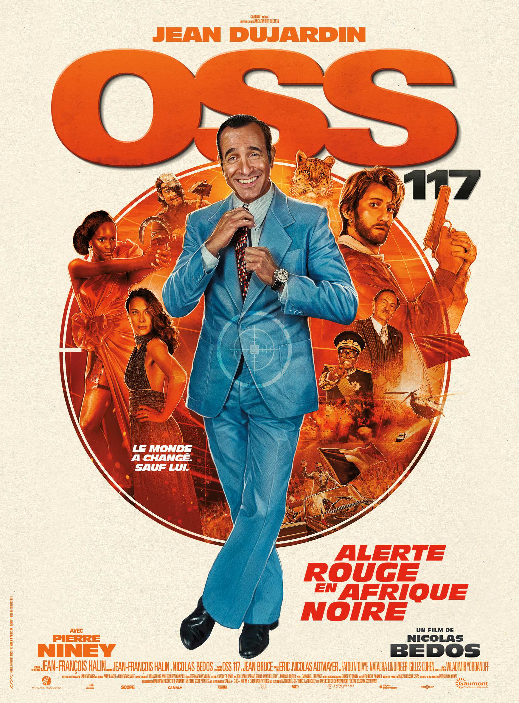 OSS 117 : Alerte rouge en Afrique noire, Nicolas Bedos