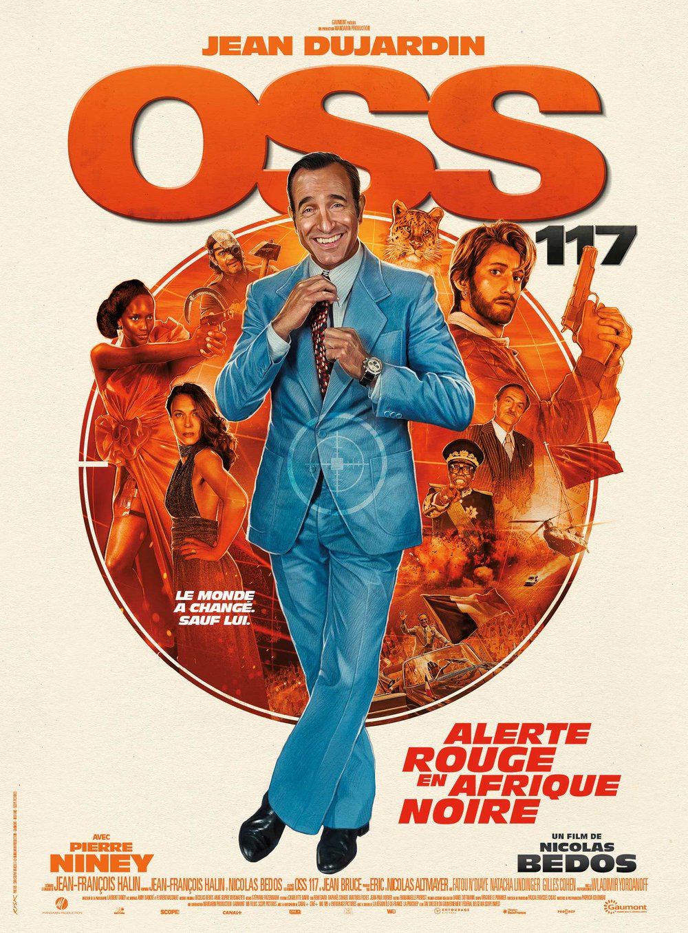 OSS 117 : Alerte rouge en Afrique noire, Nicolas Bedos