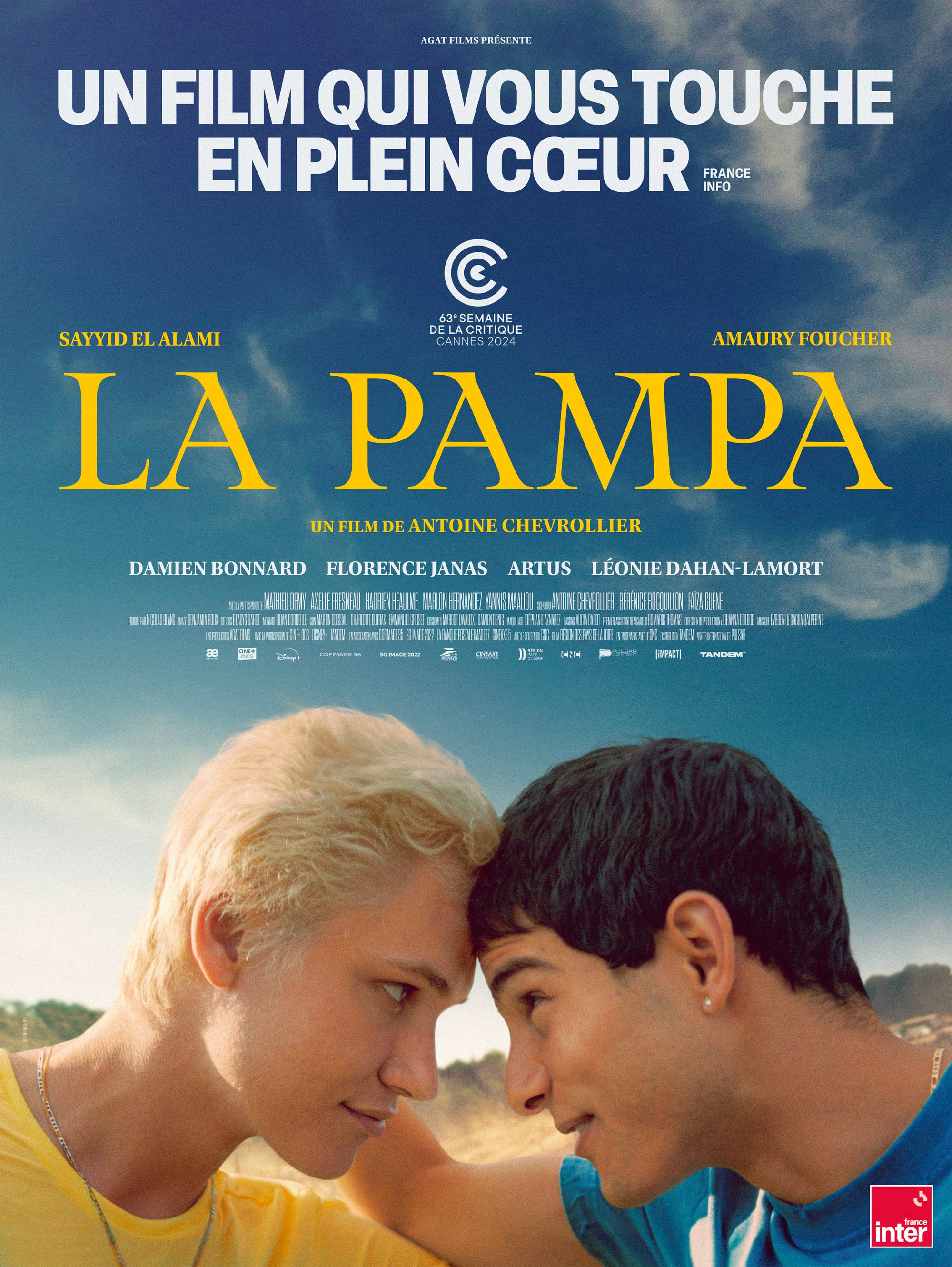 La Pampa, Antoine Chevrollier